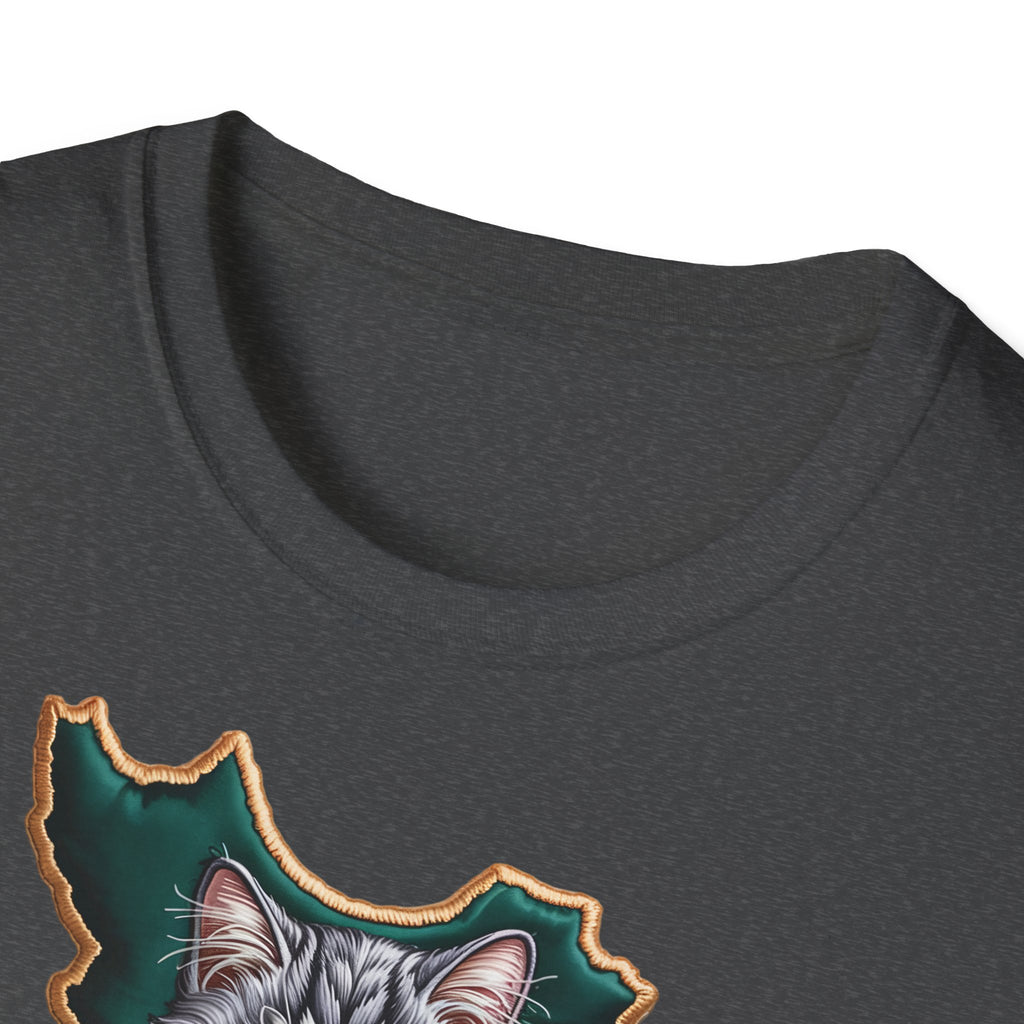 when Persian cat meets the Persian map - premium quality