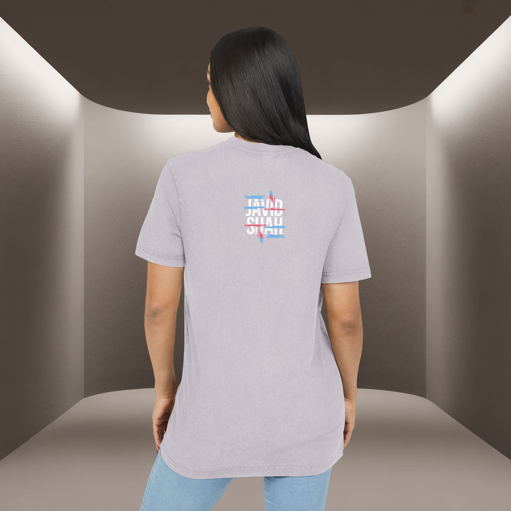 Javid Shah Acid-Wash T-Shirt— Persian Cat T-Shirt