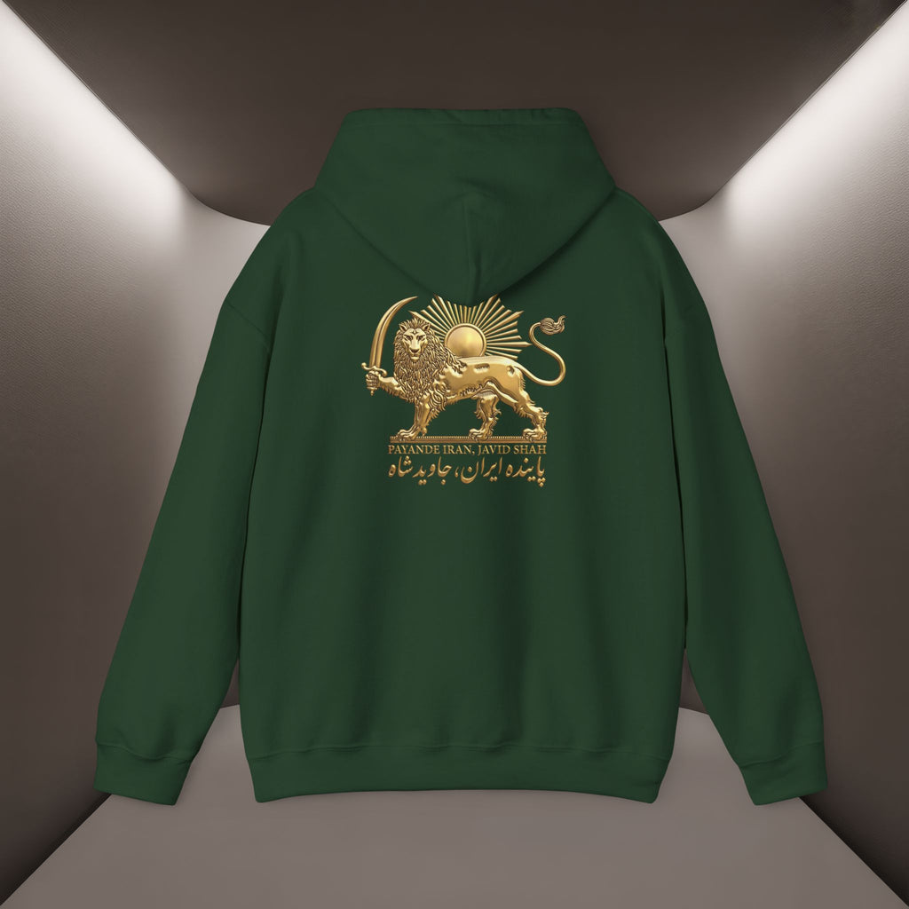 Payande Iran, Javid Shah Unisex Hoodie - Persian Vibey Hoodie