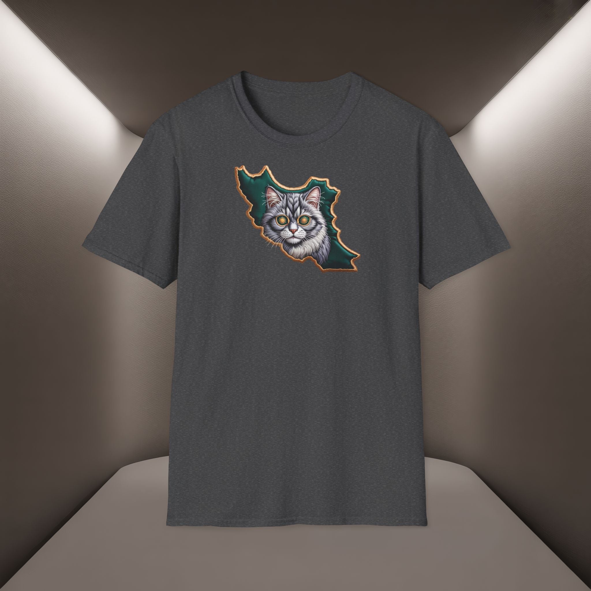 when Persian cat meets the Persian map - premium quality