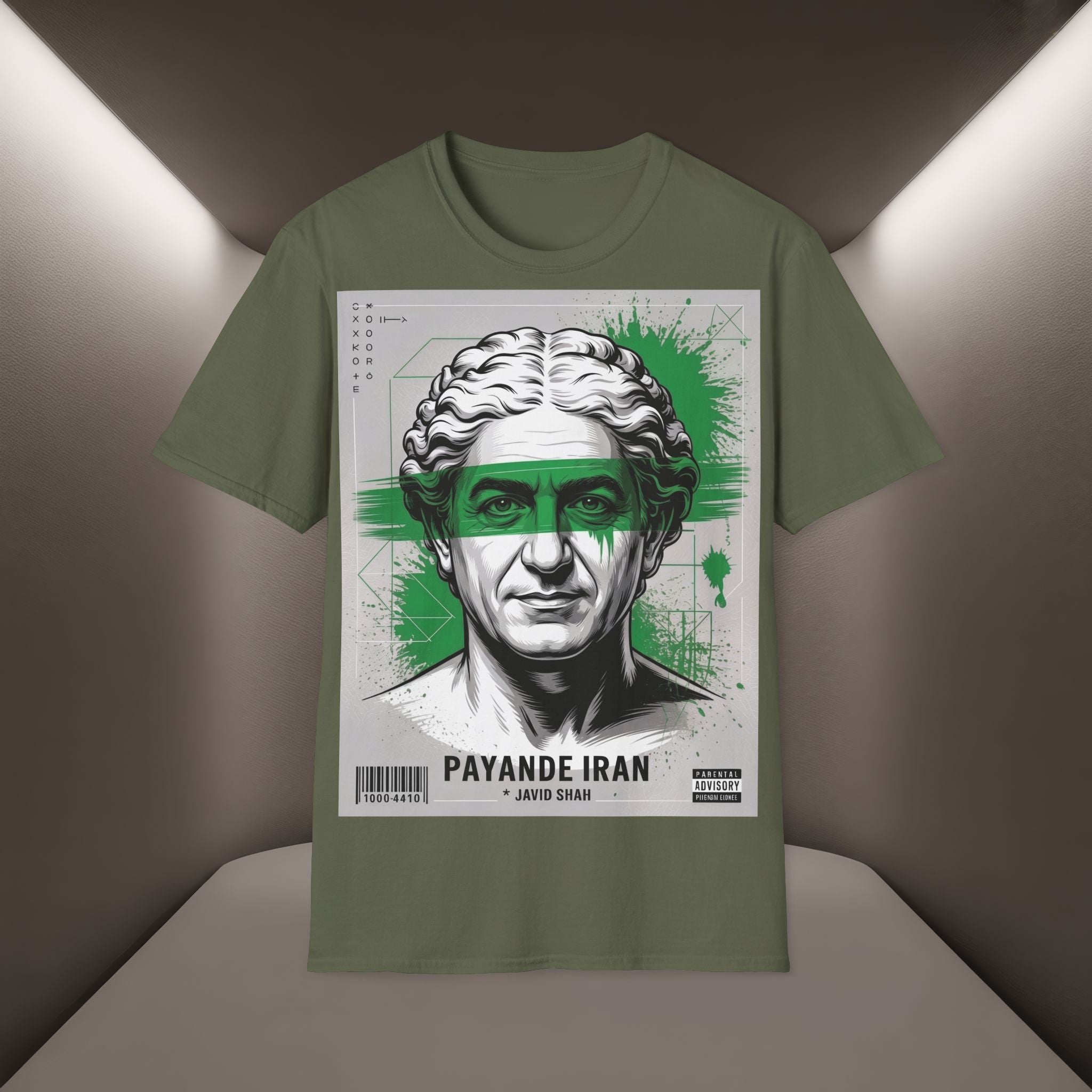 Payande Iran, Javid Shah Unisex T-Shirt