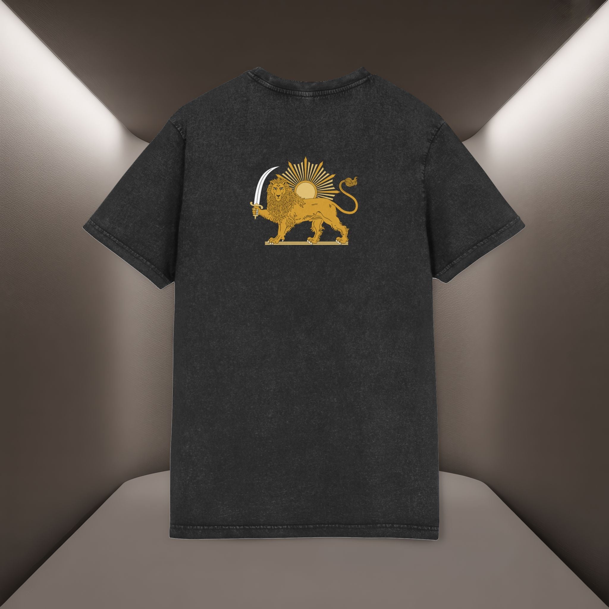 Prince of Persia Tshirt — Pahlavi Acid Wash Tshirt - Persian Vibey