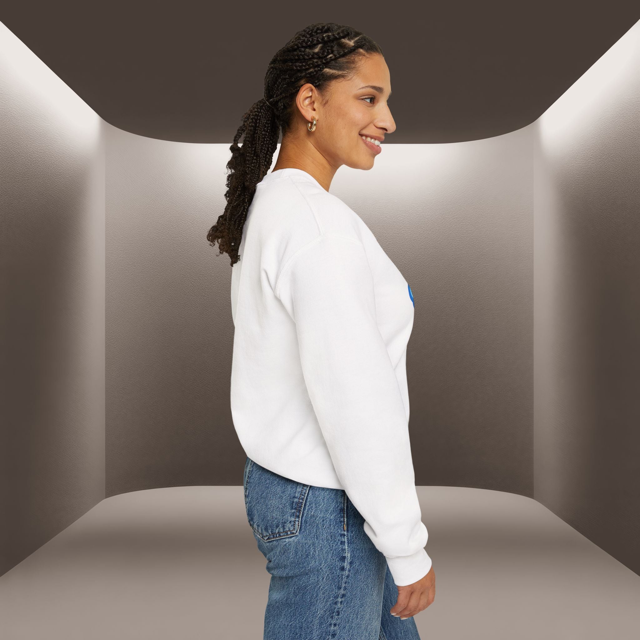 Free Iran Sweatshirt — Neon design - Premium Quality