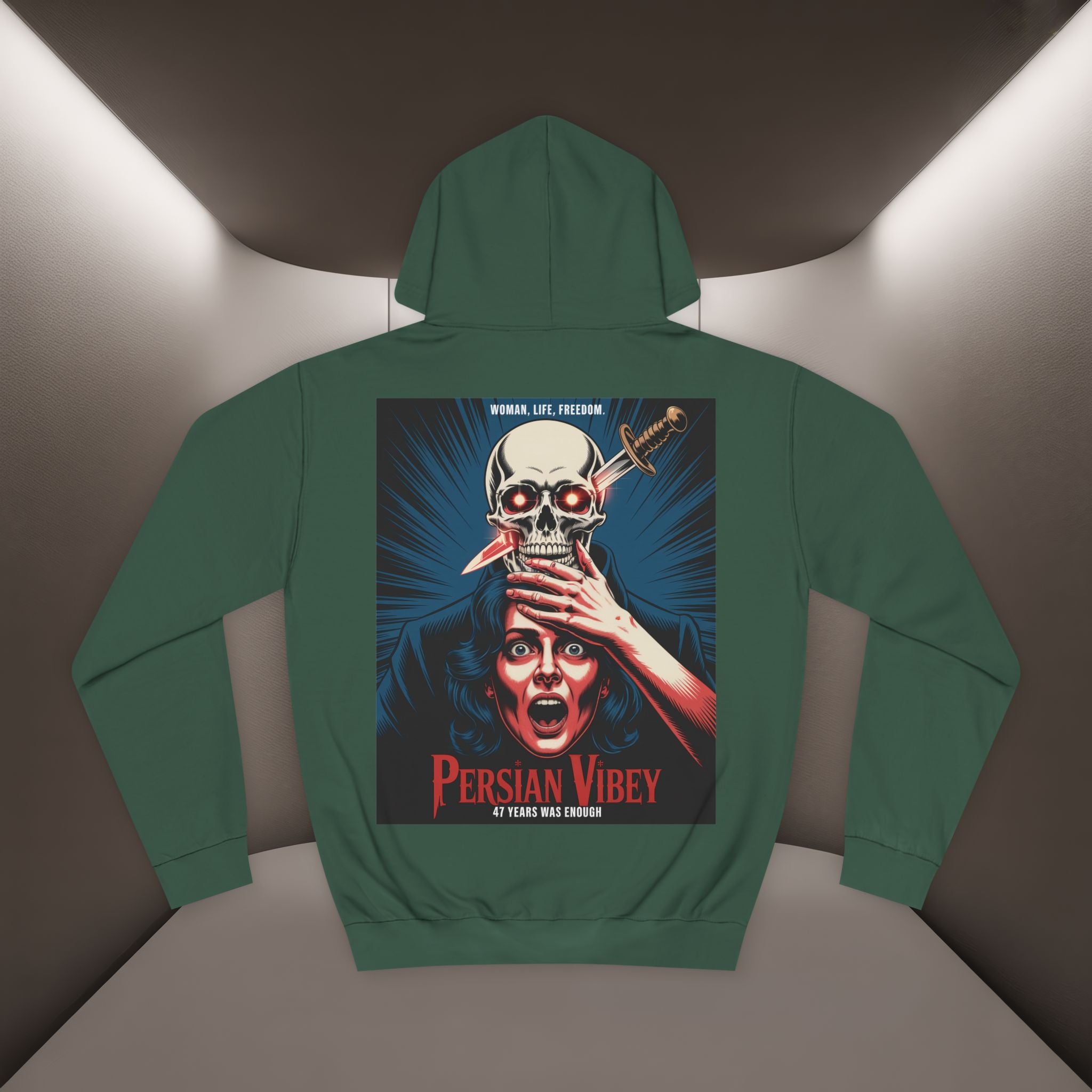 Persian Vibey Unisex Hoodie — 47 years design Hoodie