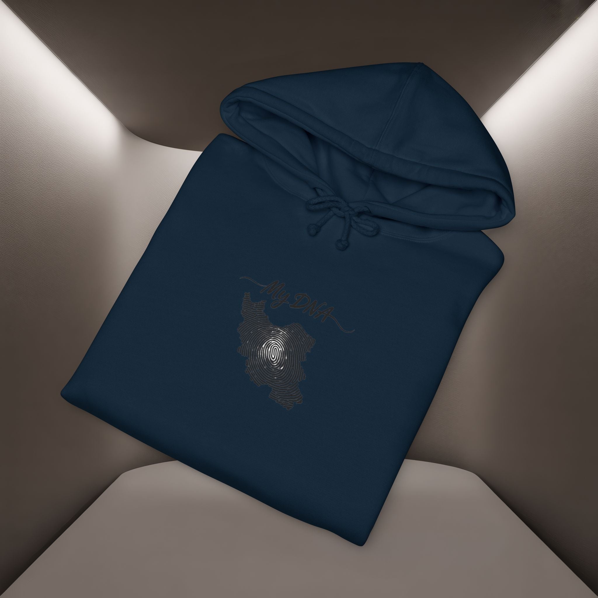 My DNA Hoodie. Back: Persian Again Hoodie