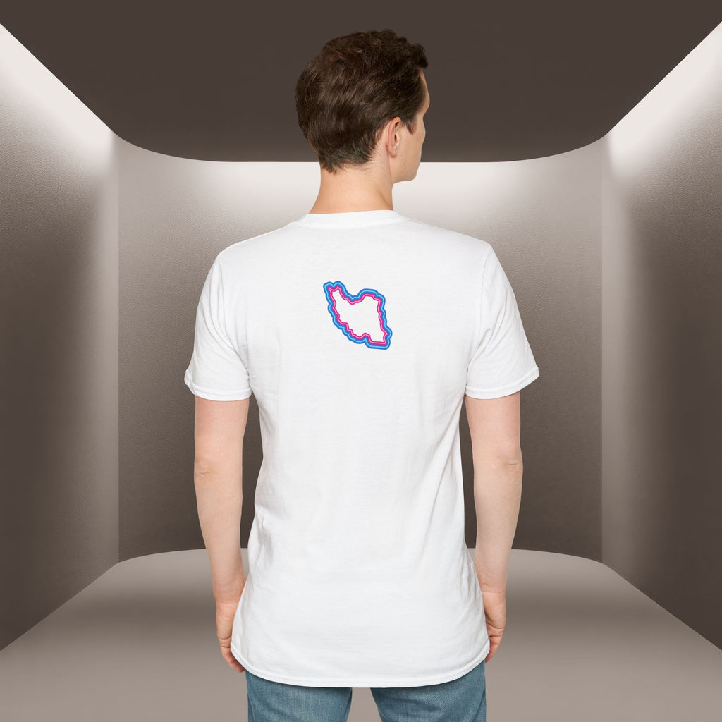 Free Iran T-Shirt — Neon Style, Premium Quality