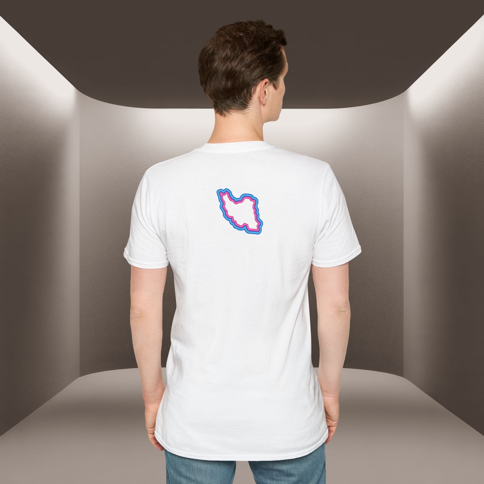 Free Iran T-Shirt — Neon Style, Premium Quality