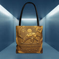 Payande Iran, Javid Shah Golden Unisex Bag- Persian Vibey bag