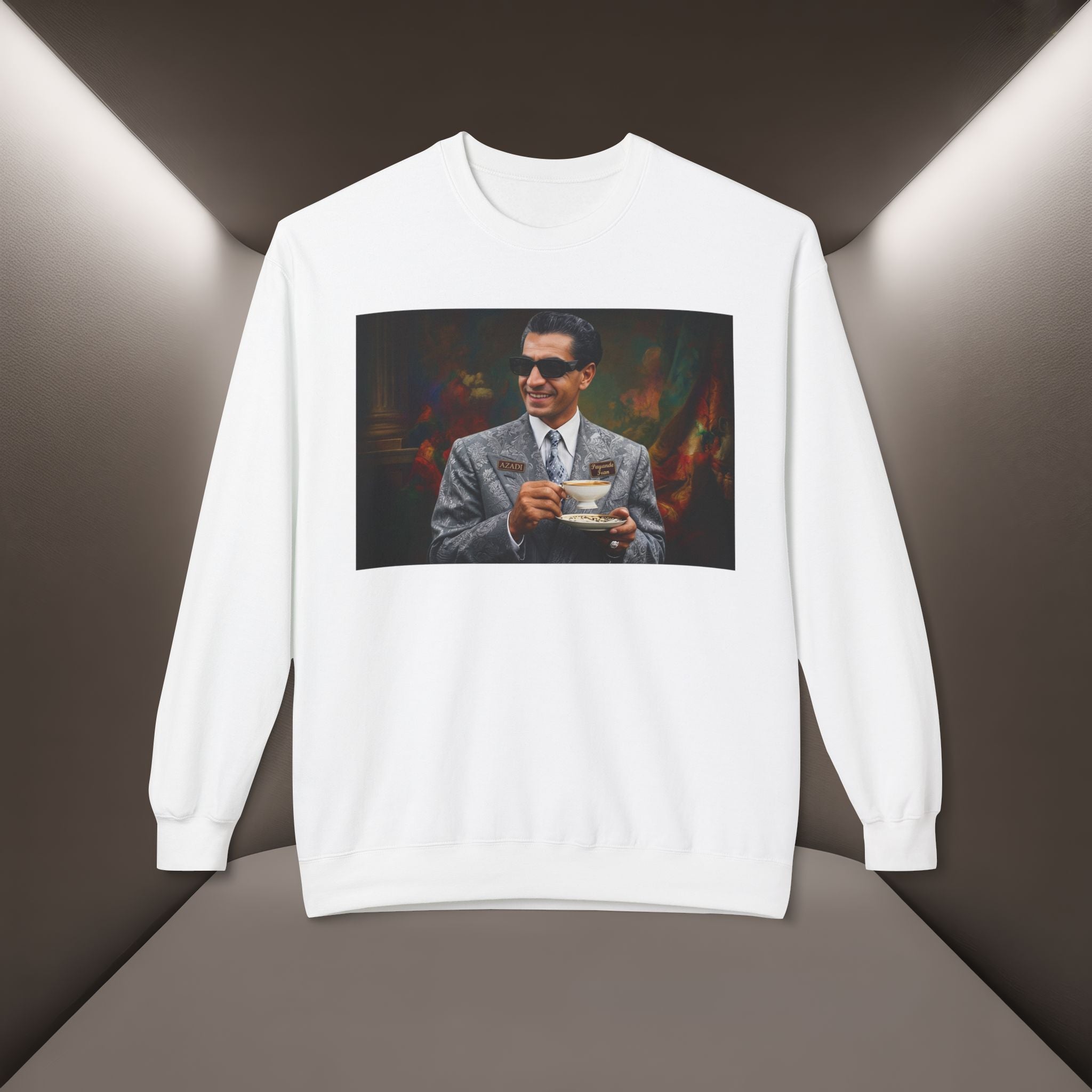 Mohammadreza Pahlavi "Shah" Sweatshirt- Unisex