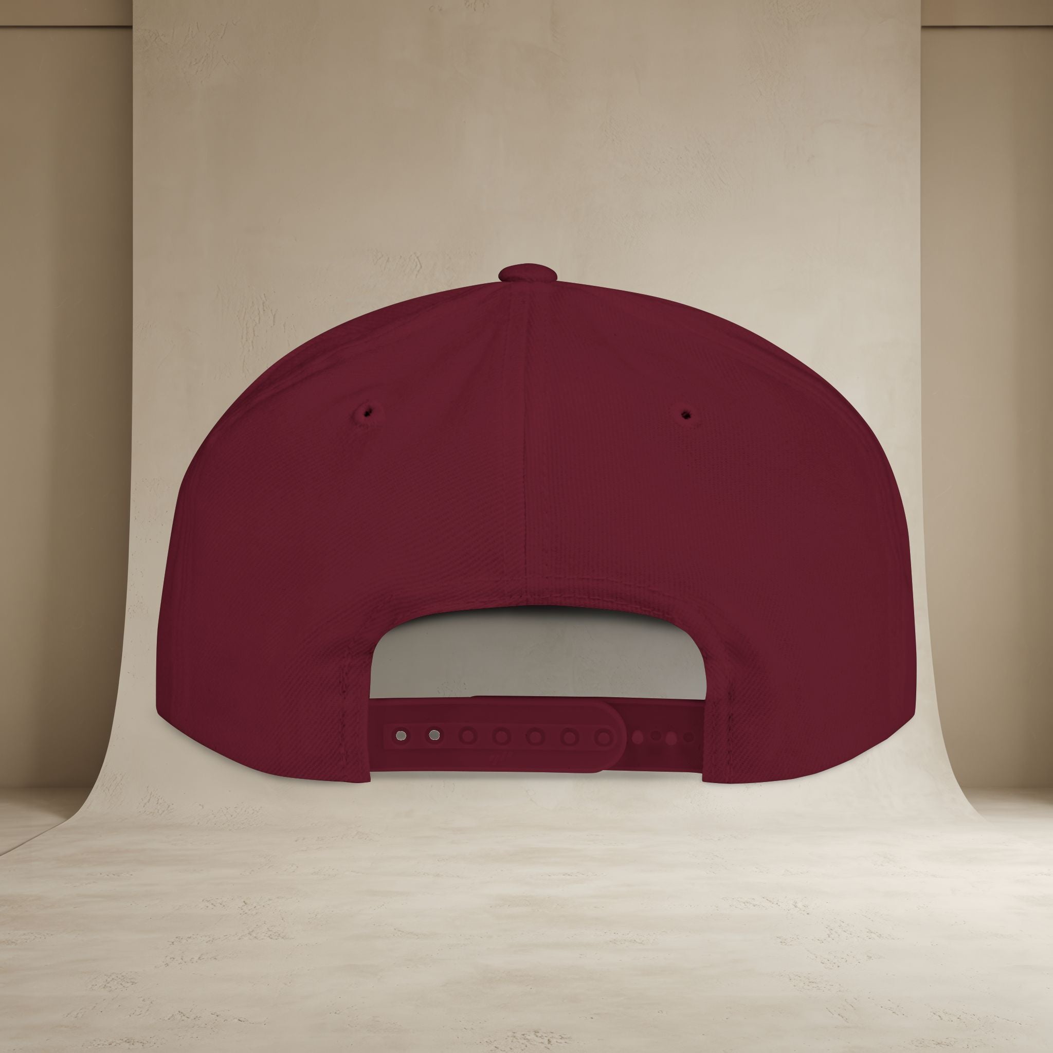 Javid Shah Embroidered Snapback Hat — (GoldoOzi)