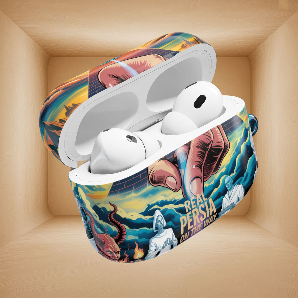 Real Persia On The Way AirPod Case