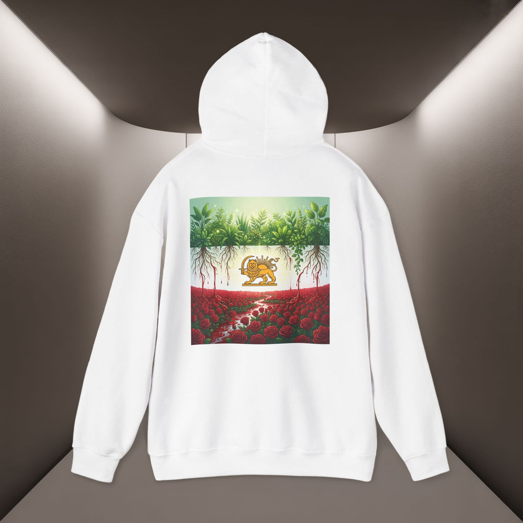 Persian Flag Conceptual Graphic, Unisex Hoodie