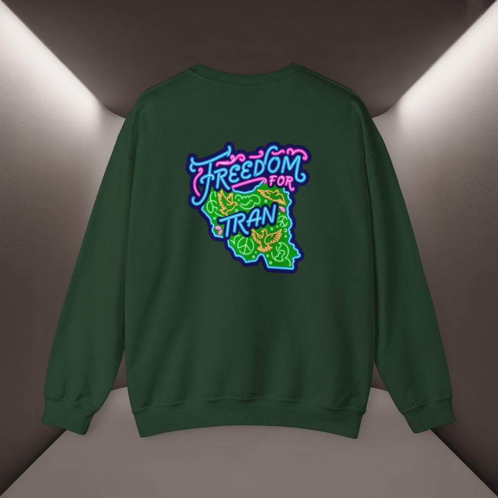 Freedom for Iran Sweatshirt — Unisex, Premium Quality