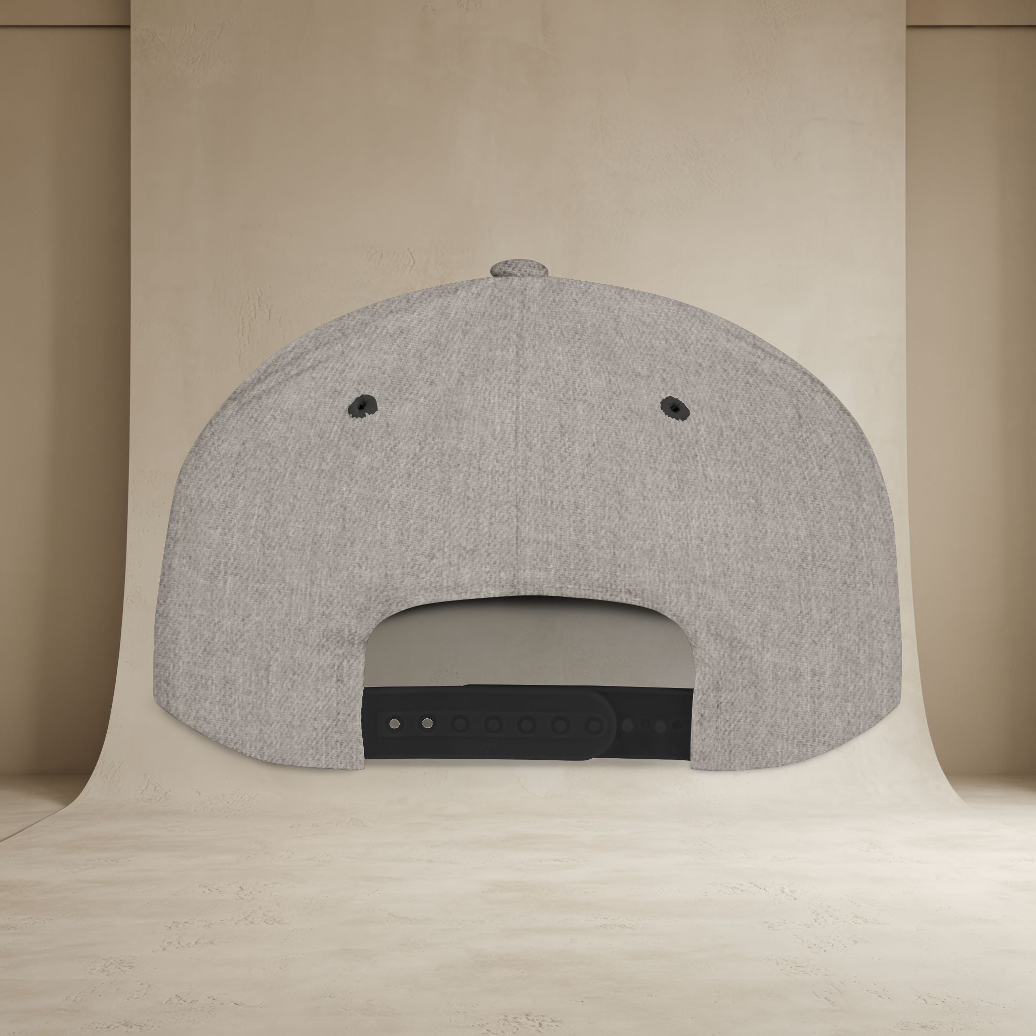 Javid Shah Embroidered Snapback Hat — (GoldoOzi)