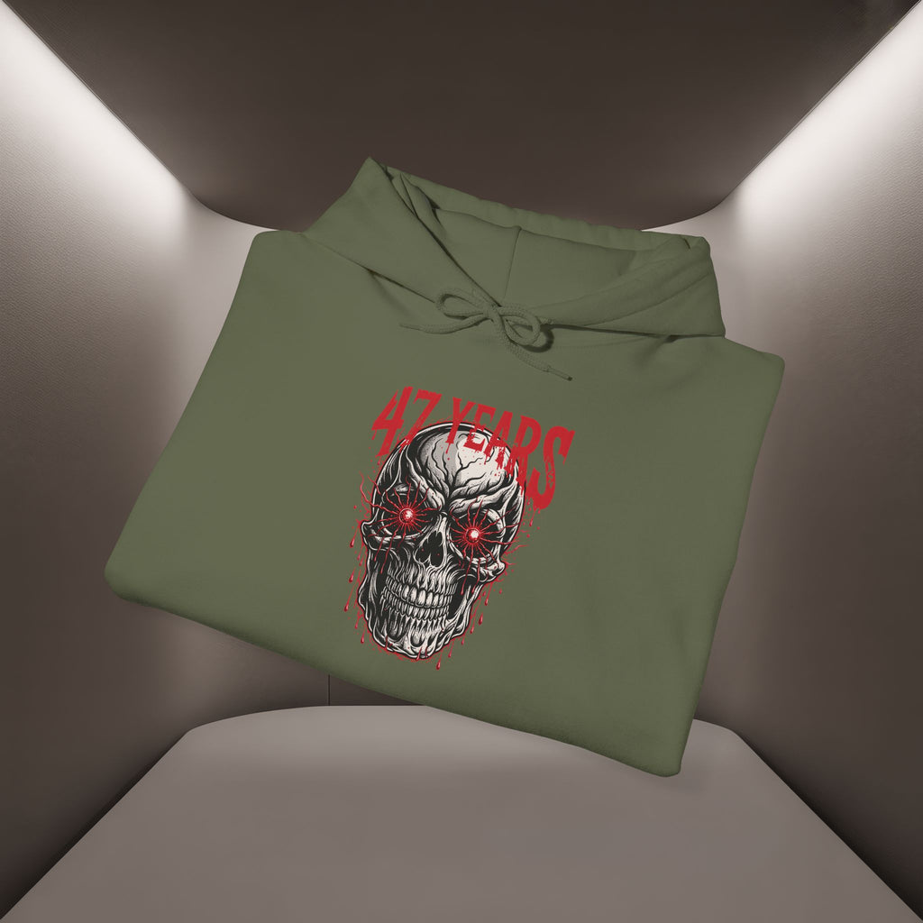 Be The Voice Of Execution In Iran Hoodie, 47 Years Hoodie - Peraian Vibey