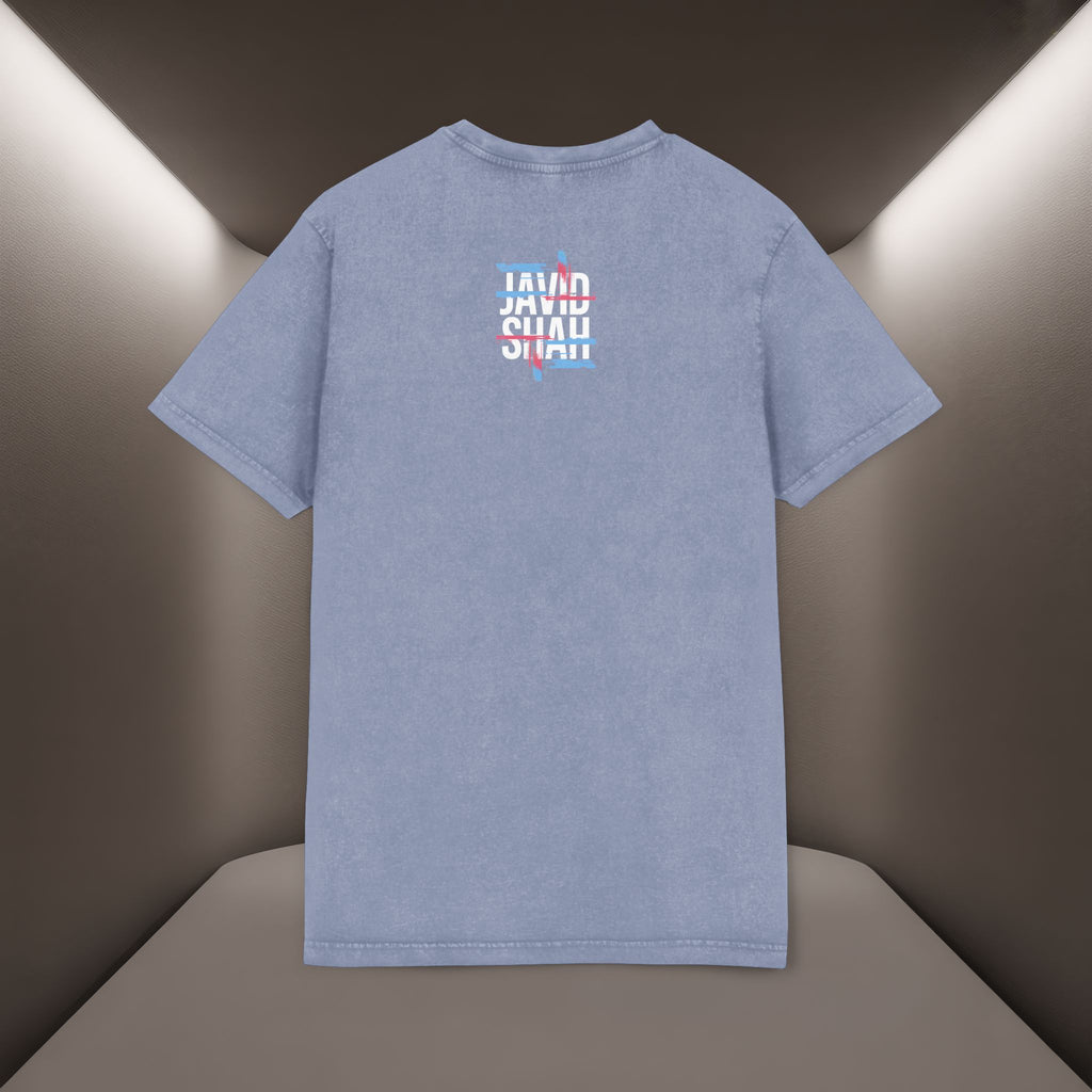 Javid Shah Acid-Wash T-Shirt— Persian Cat T-Shirt