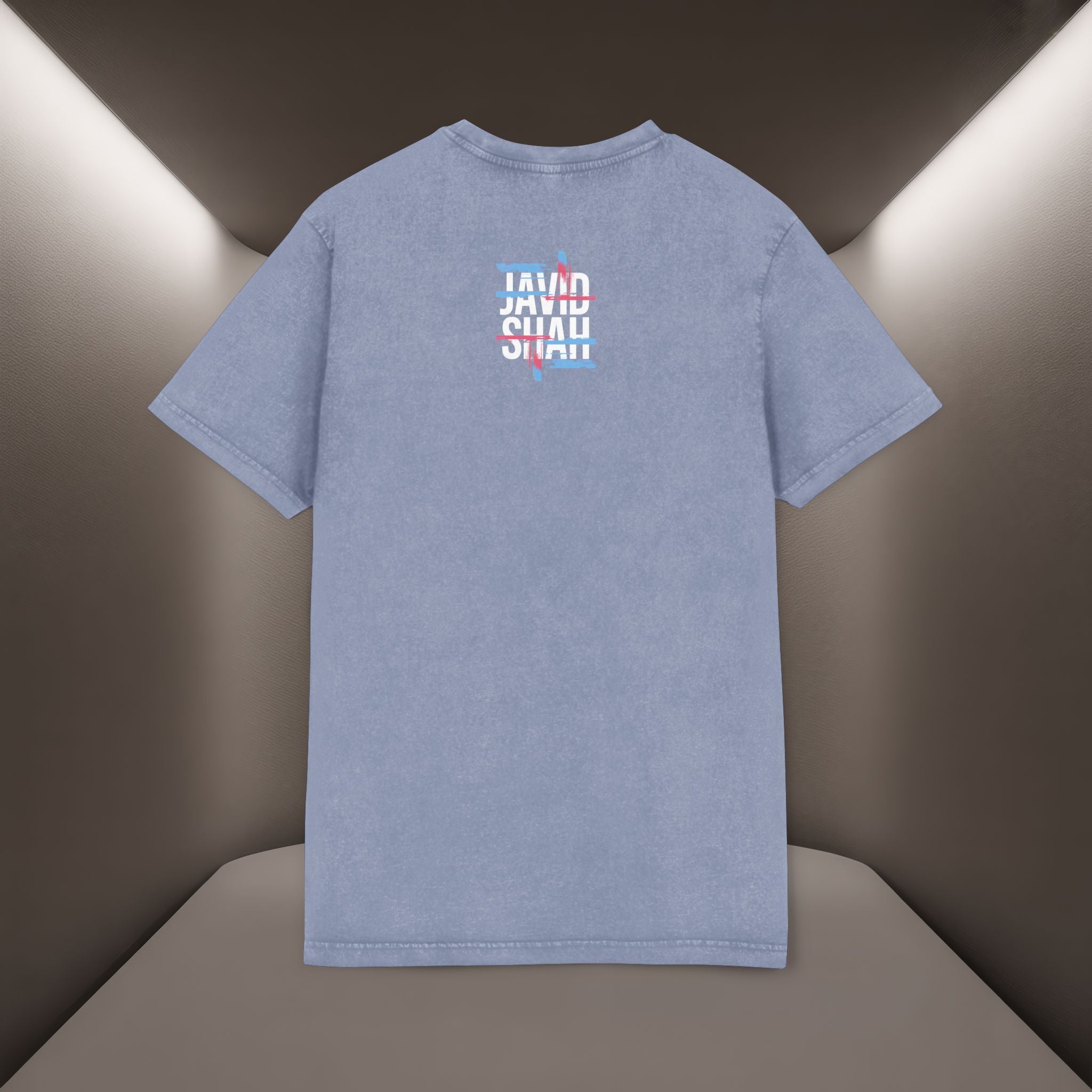 Javid Shah Acid-Wash T-Shirt— Persian Cat T-Shirt