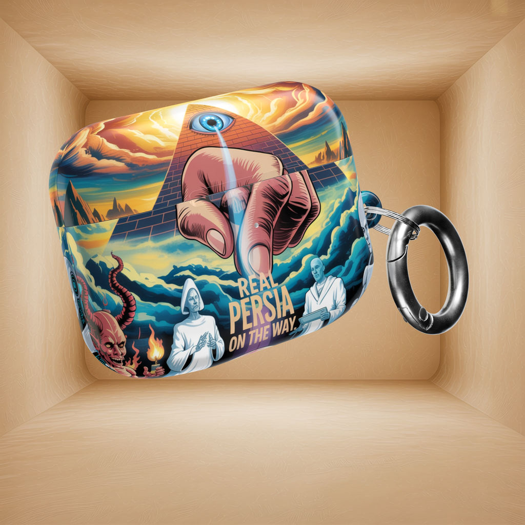 Real Persia On The Way AirPod Case