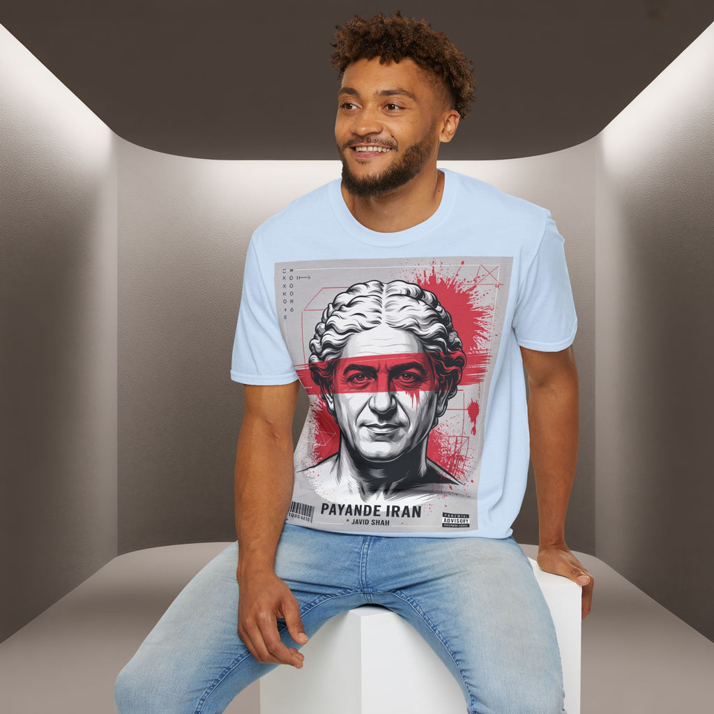 Payande Iran, Javid Shah unisex T-Shirt