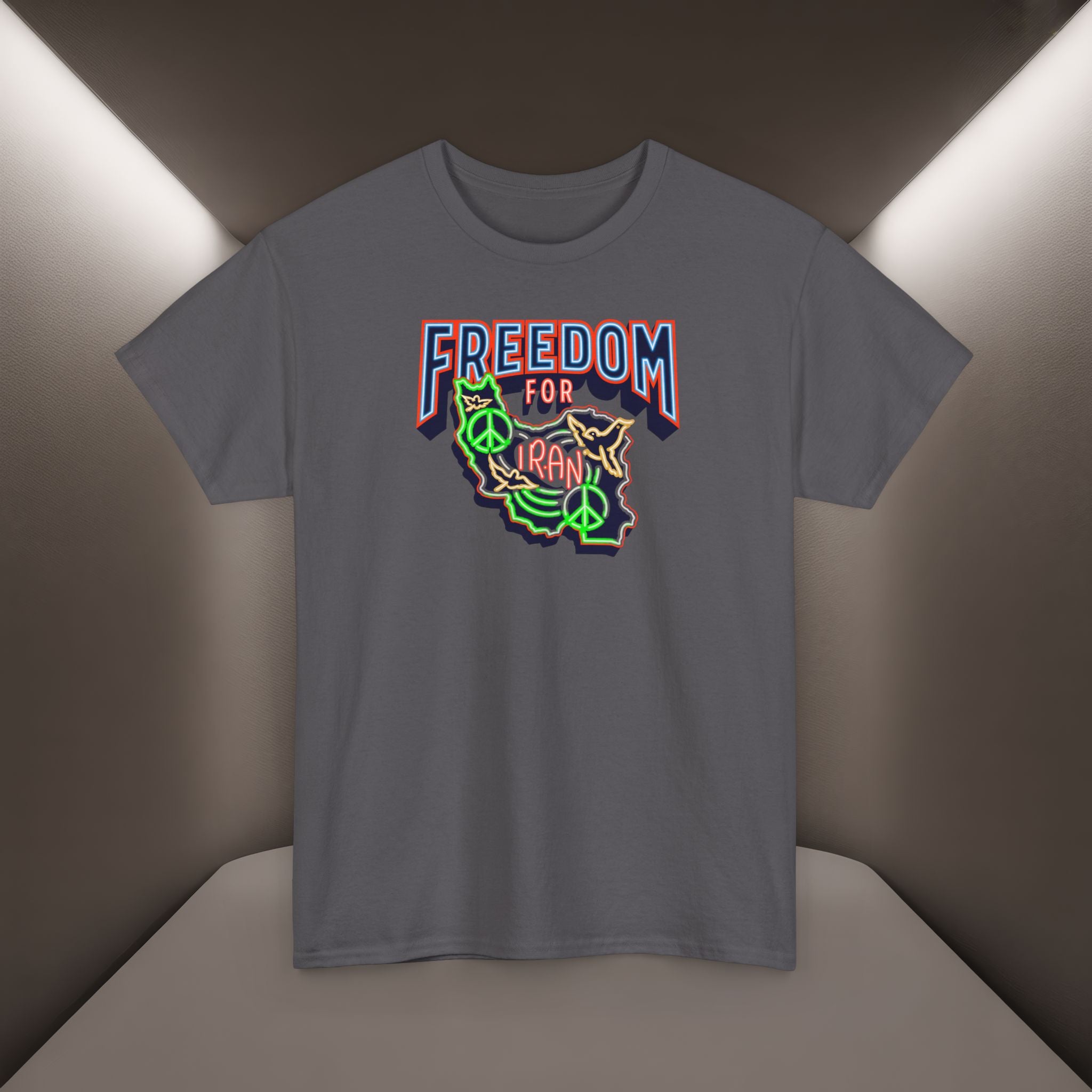 Freedom for Iran T‑Shirt — Unique design- Premium Quality Tee