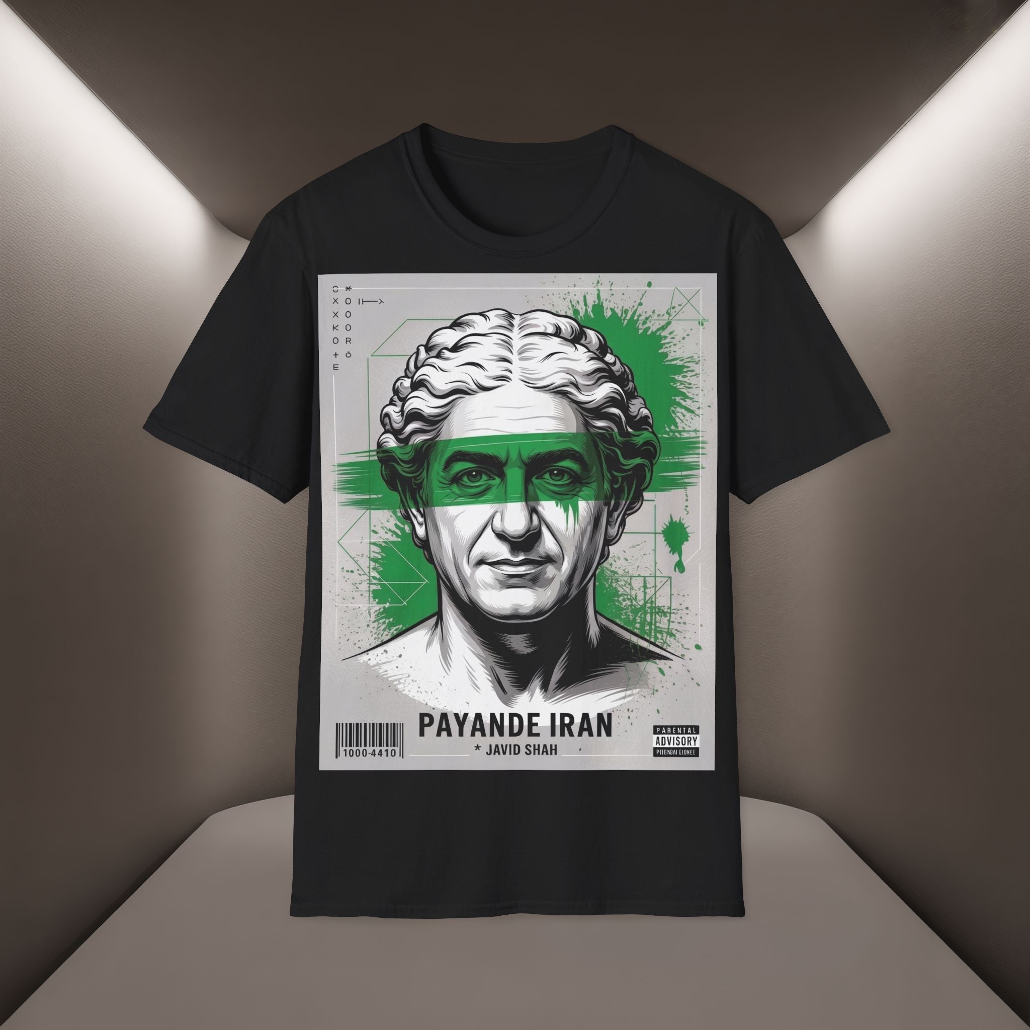 Payande Iran, Javid Shah Unisex T-Shirt