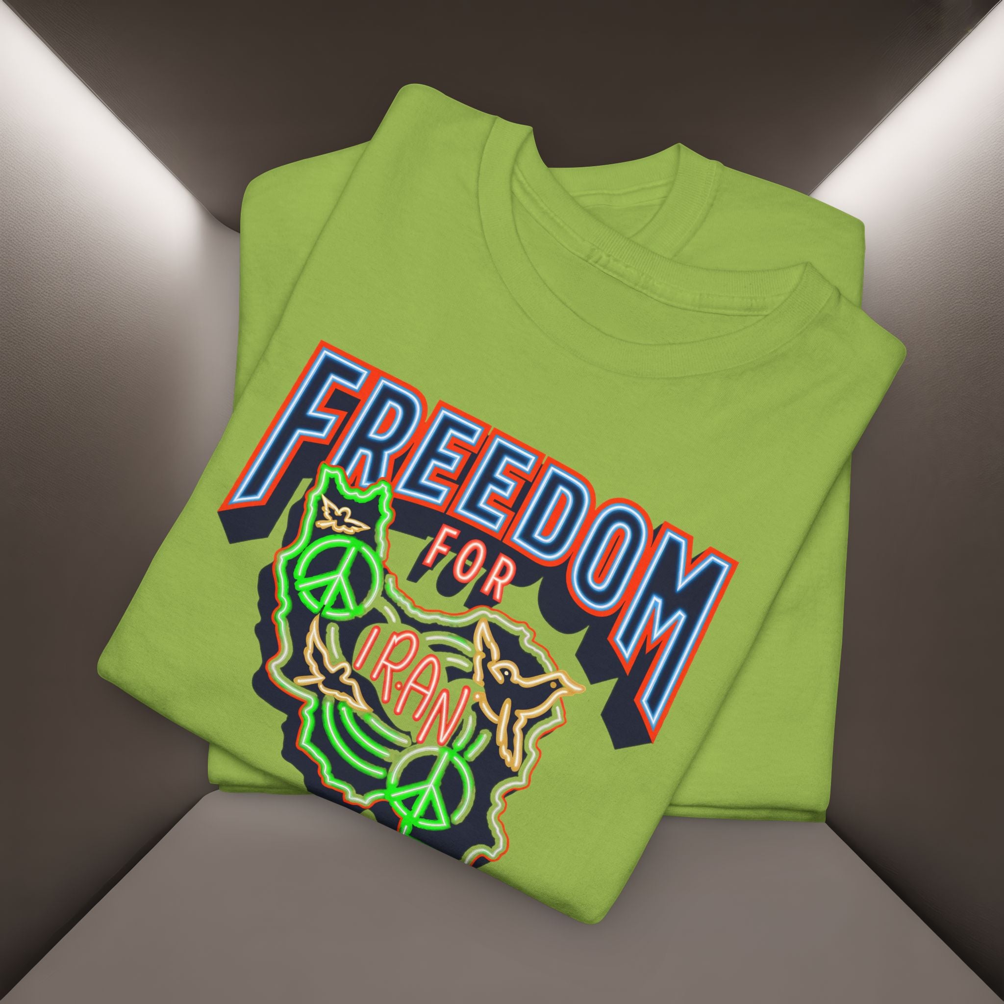 Freedom for Iran T‑Shirt — Unique design- Premium Quality Tee