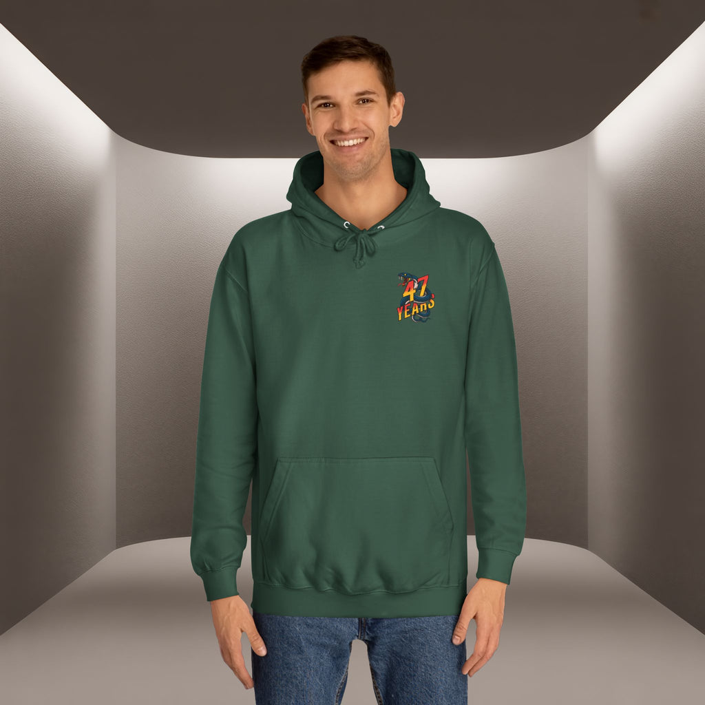 Persian Vibey Unisex Hoodie — 47 years design Hoodie