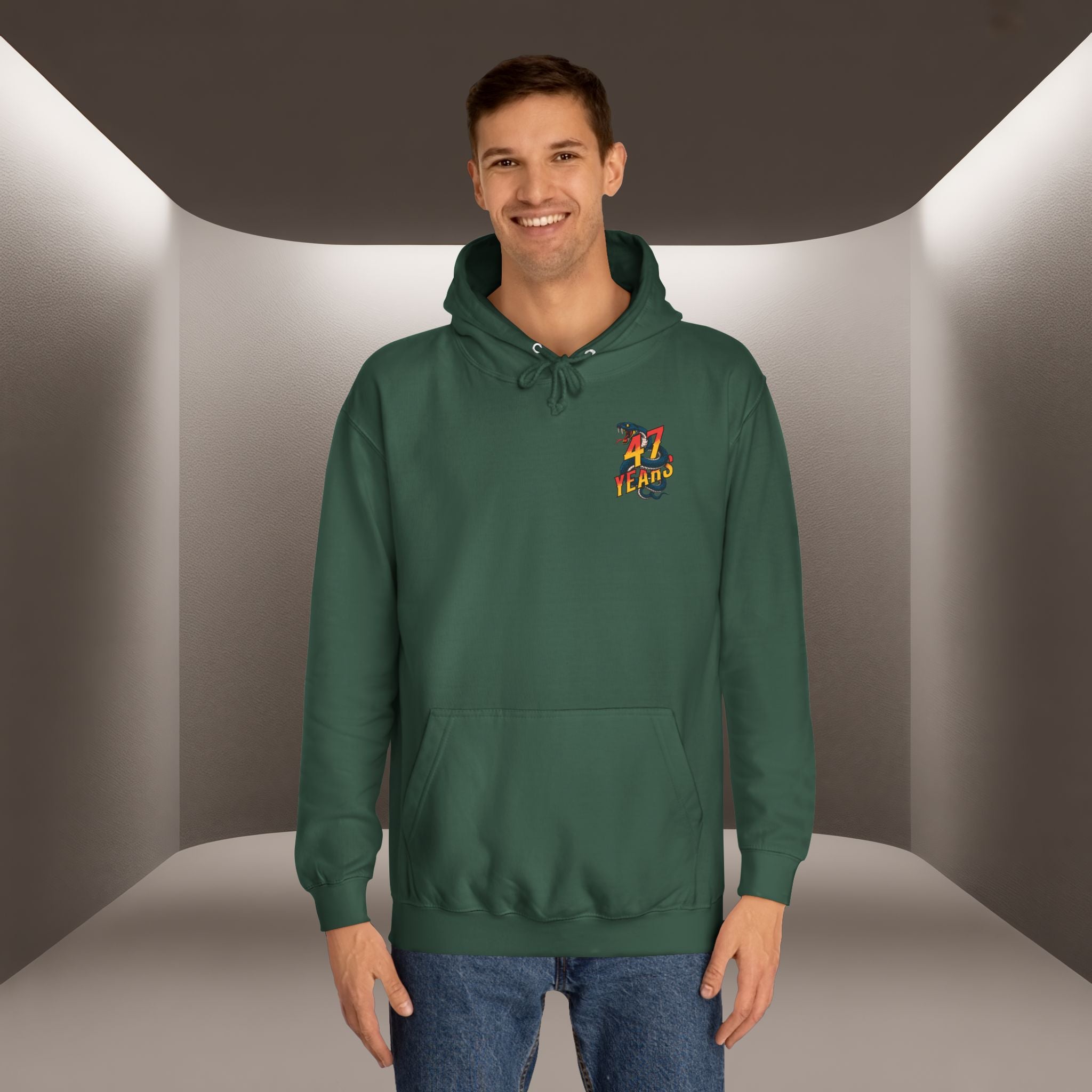 Persian Vibey Unisex Hoodie — 47 years design Hoodie
