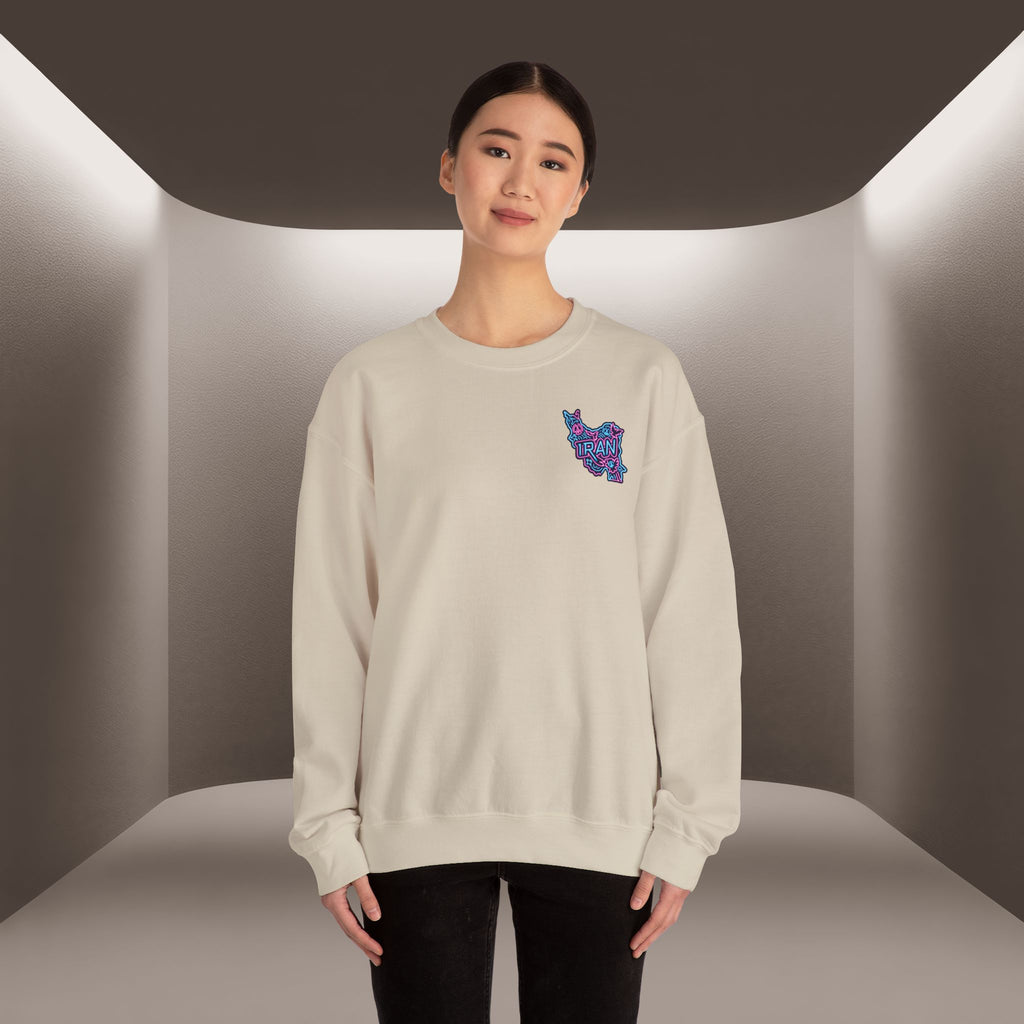 Freedom for Iran Sweatshirt — Unisex, Premium Quality