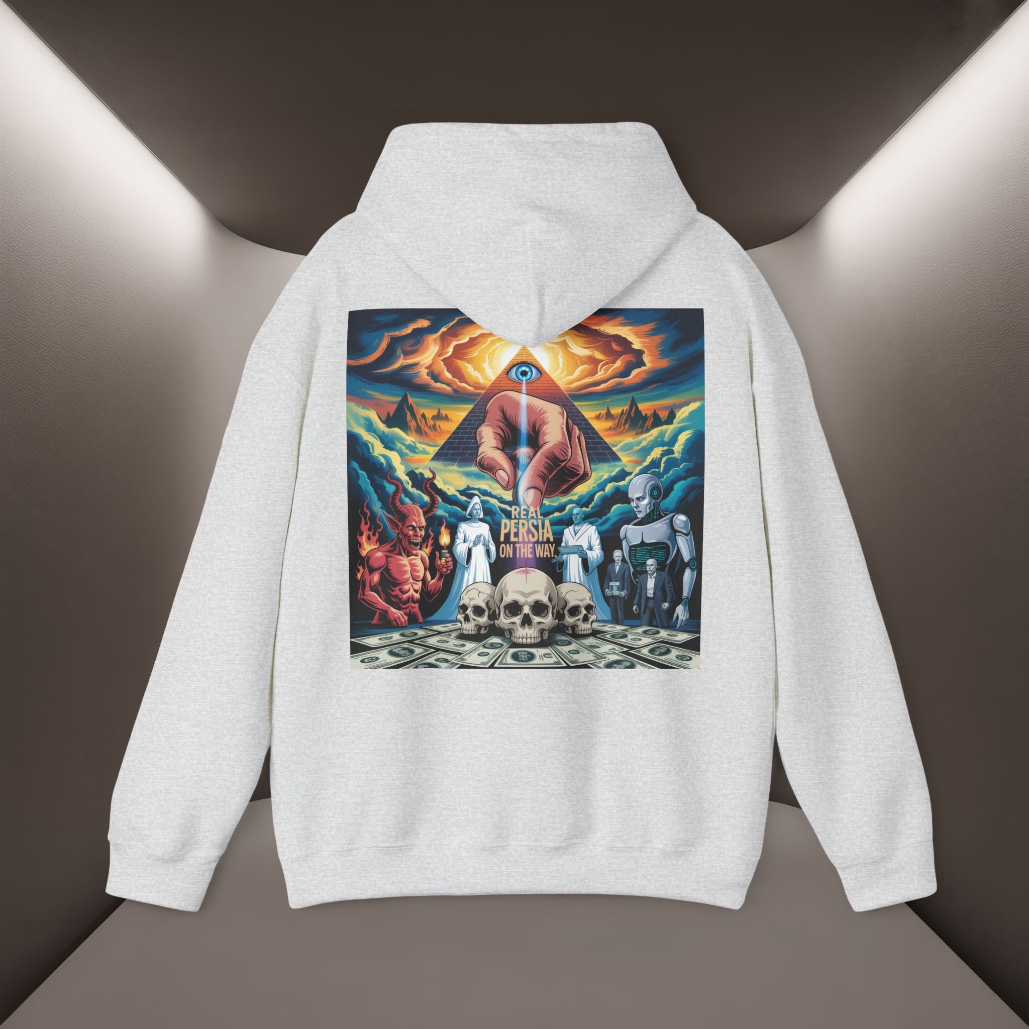 Real Persia on the way Unisex Hoodie — "47 Years" Hoodie"
