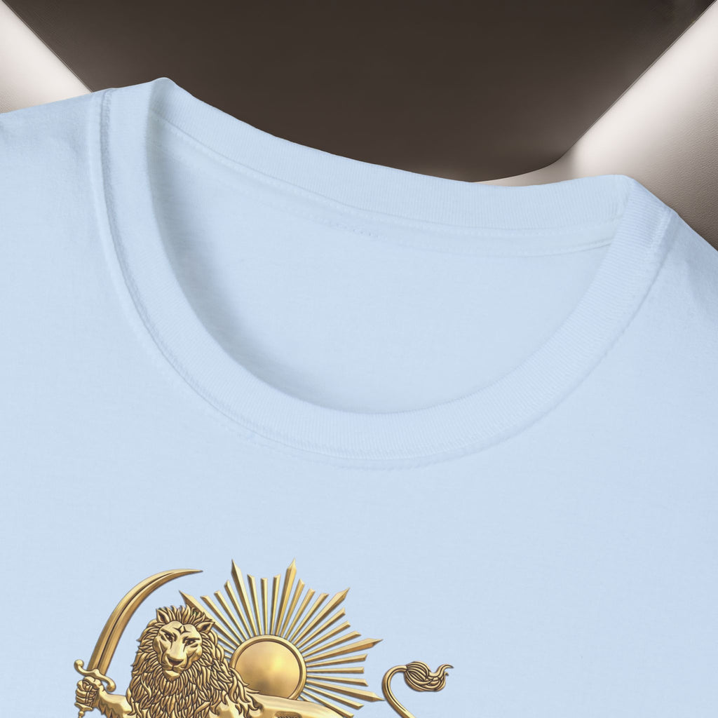 Persian Lion & The Sun Unisex T‑Shirt- Payande Iran, Javid Shah tshirt