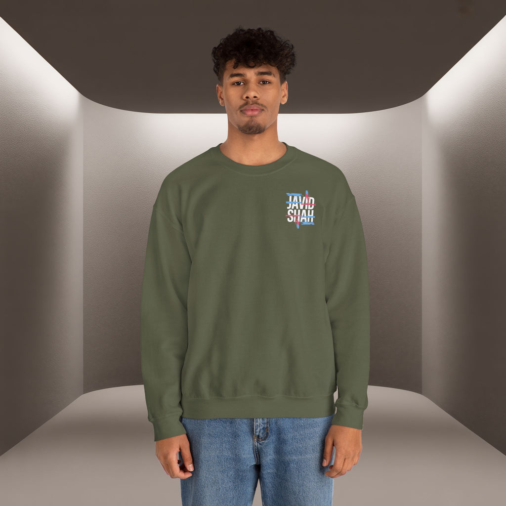 "Iran is your Next Travel Destination" Soon Sweatshirt " Javid Shah Design