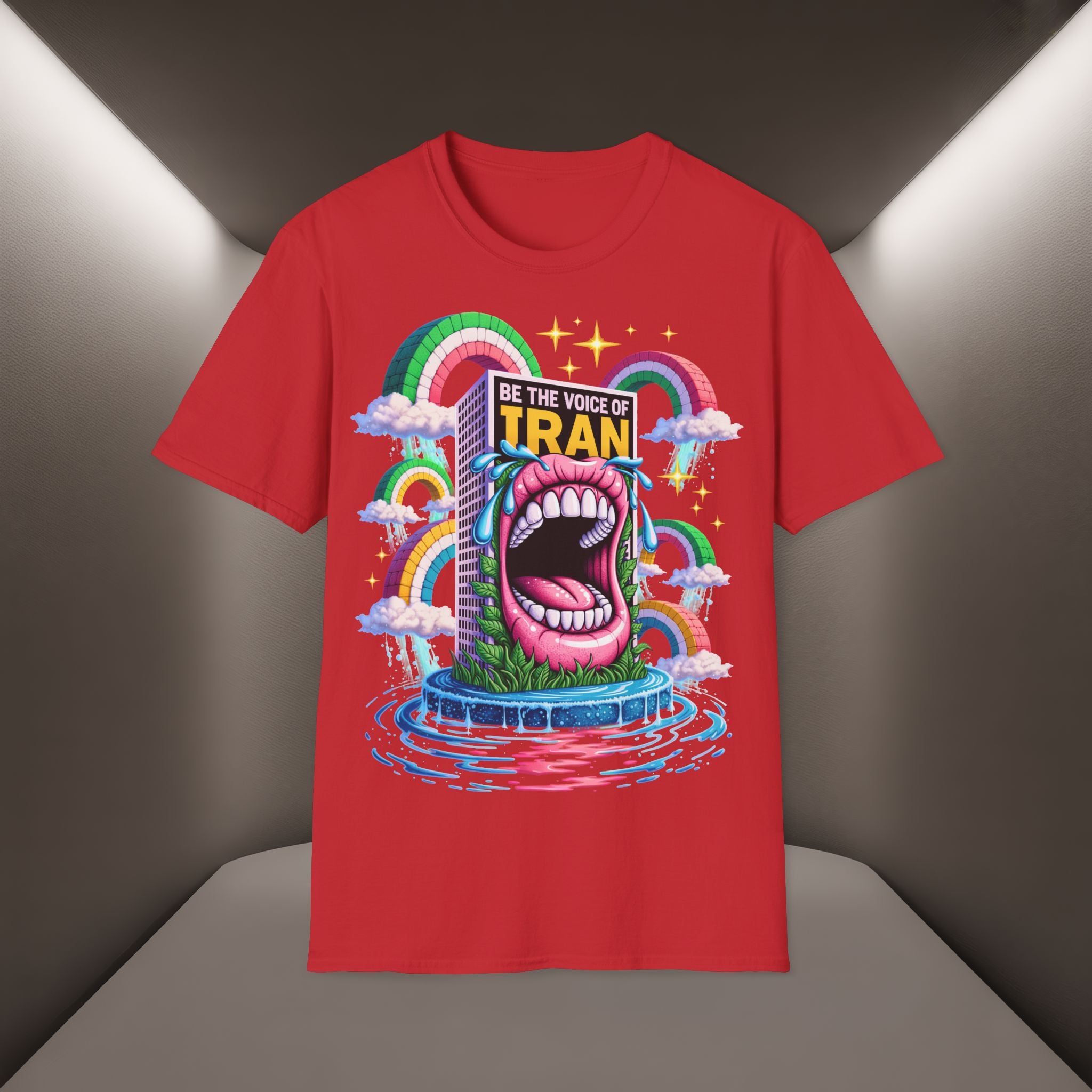 “Be the Voice of Iran” Graphic T-Shirt