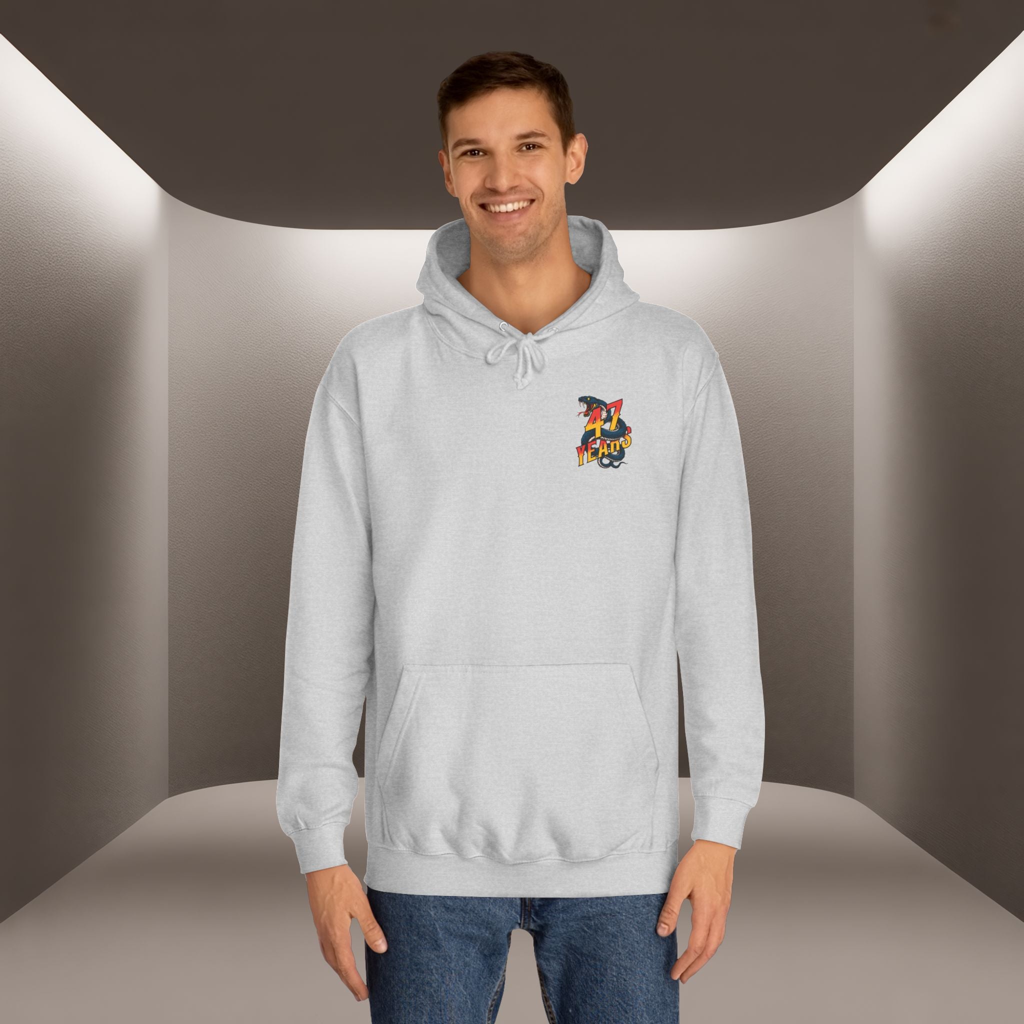 Persian Vibey Unisex Hoodie — 47 years design Hoodie