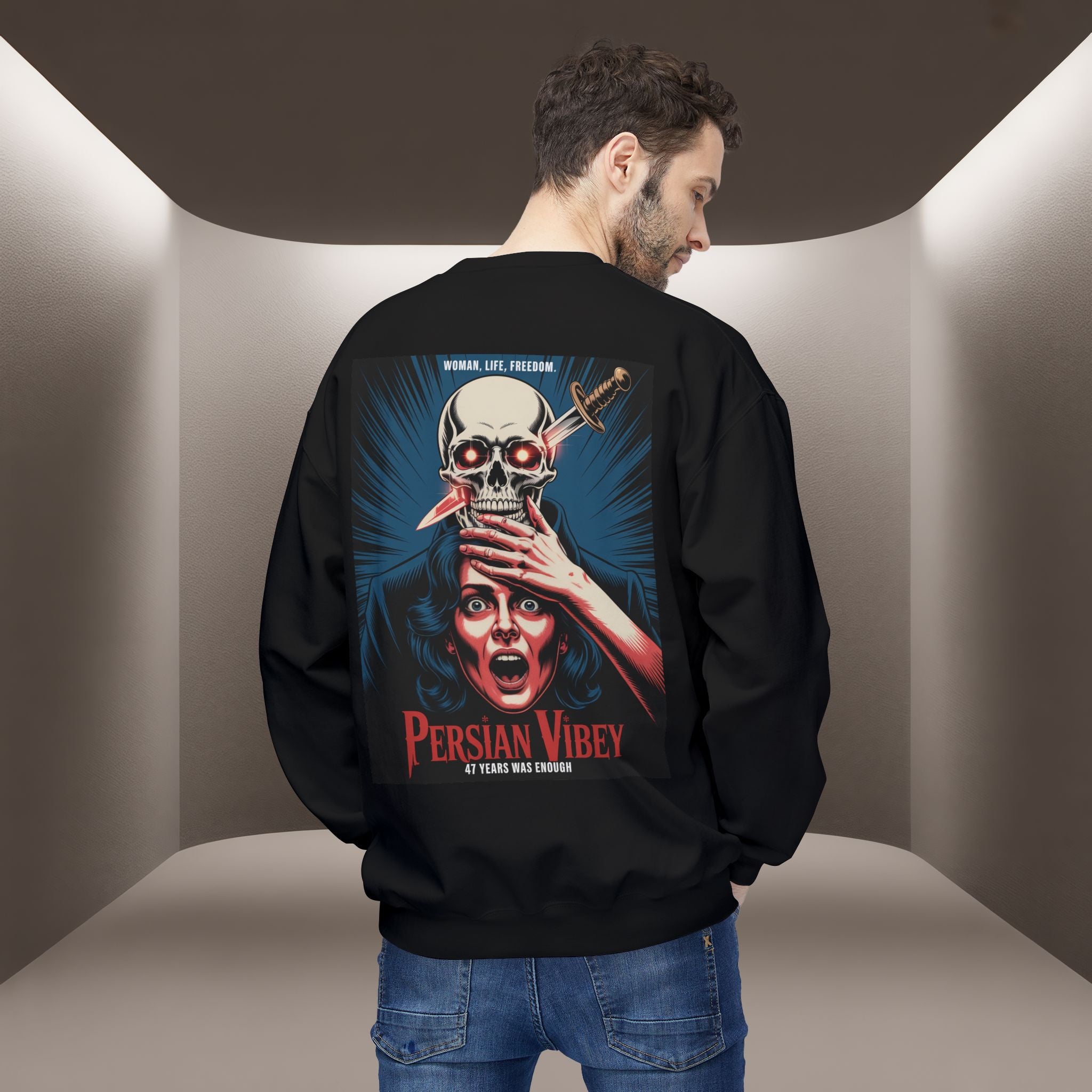 Persian Vibey Unisex sweatshirt