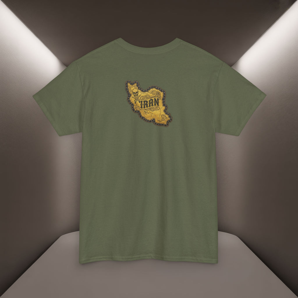 T-Shirt — "Payande Iran" Retro Style Tehran Nostalgia Tee
