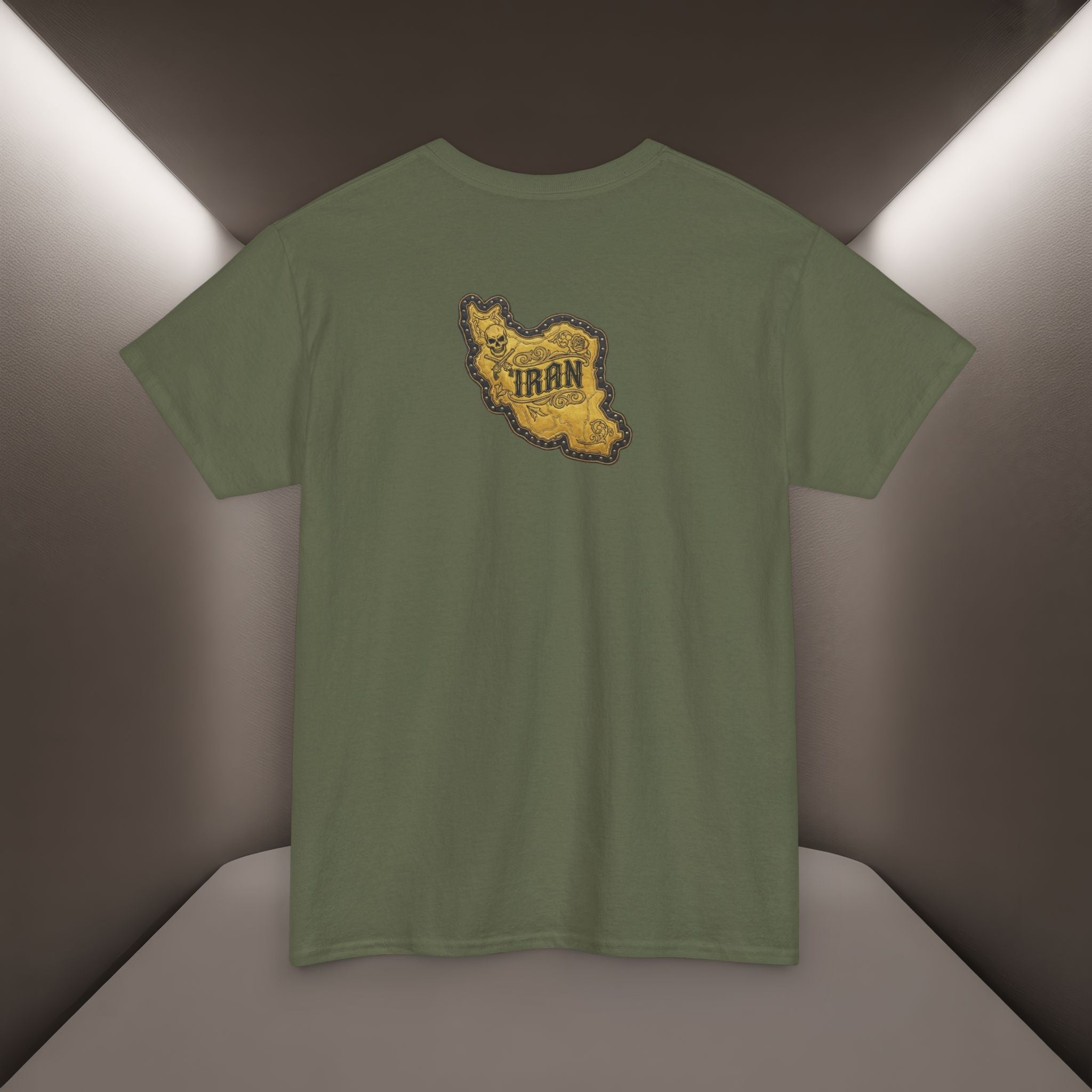 T-Shirt — "Payande Iran" Retro Style Tehran Nostalgia Tee