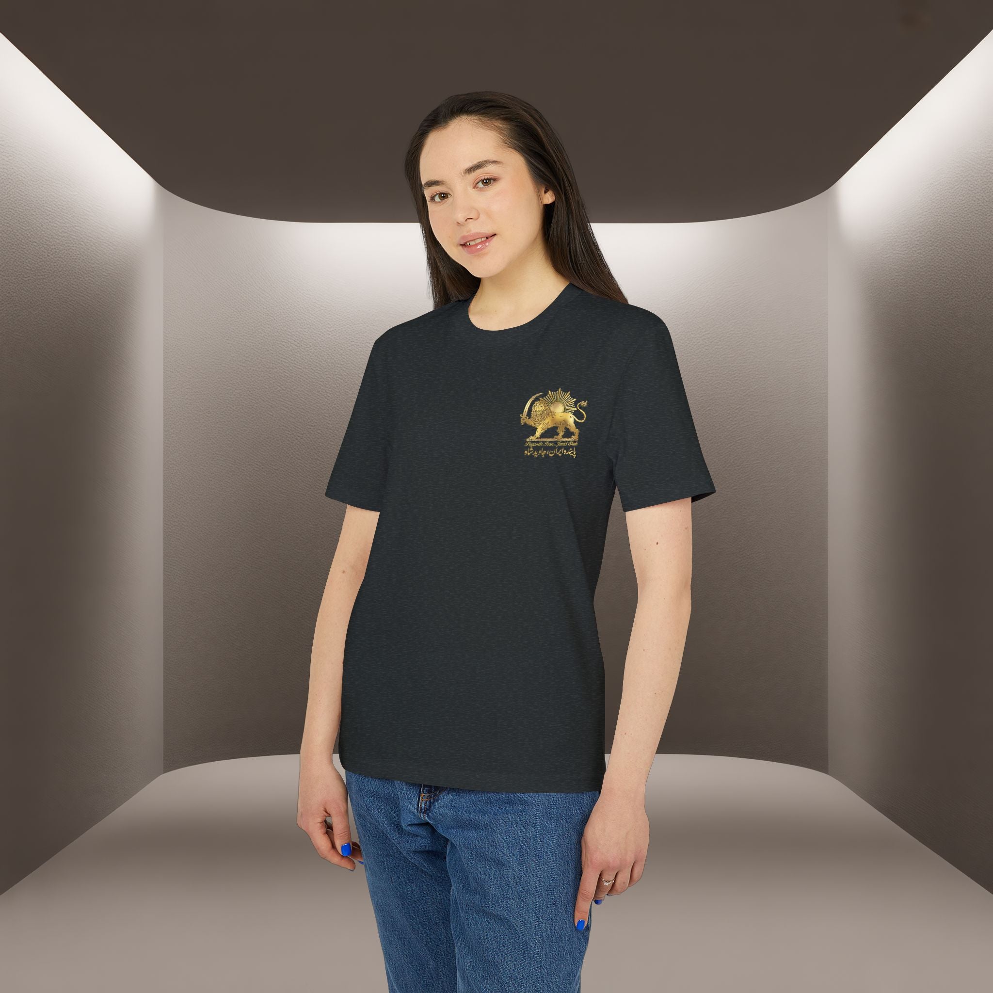SHAH Card T-Shirt, Pahlavi T-Shirt