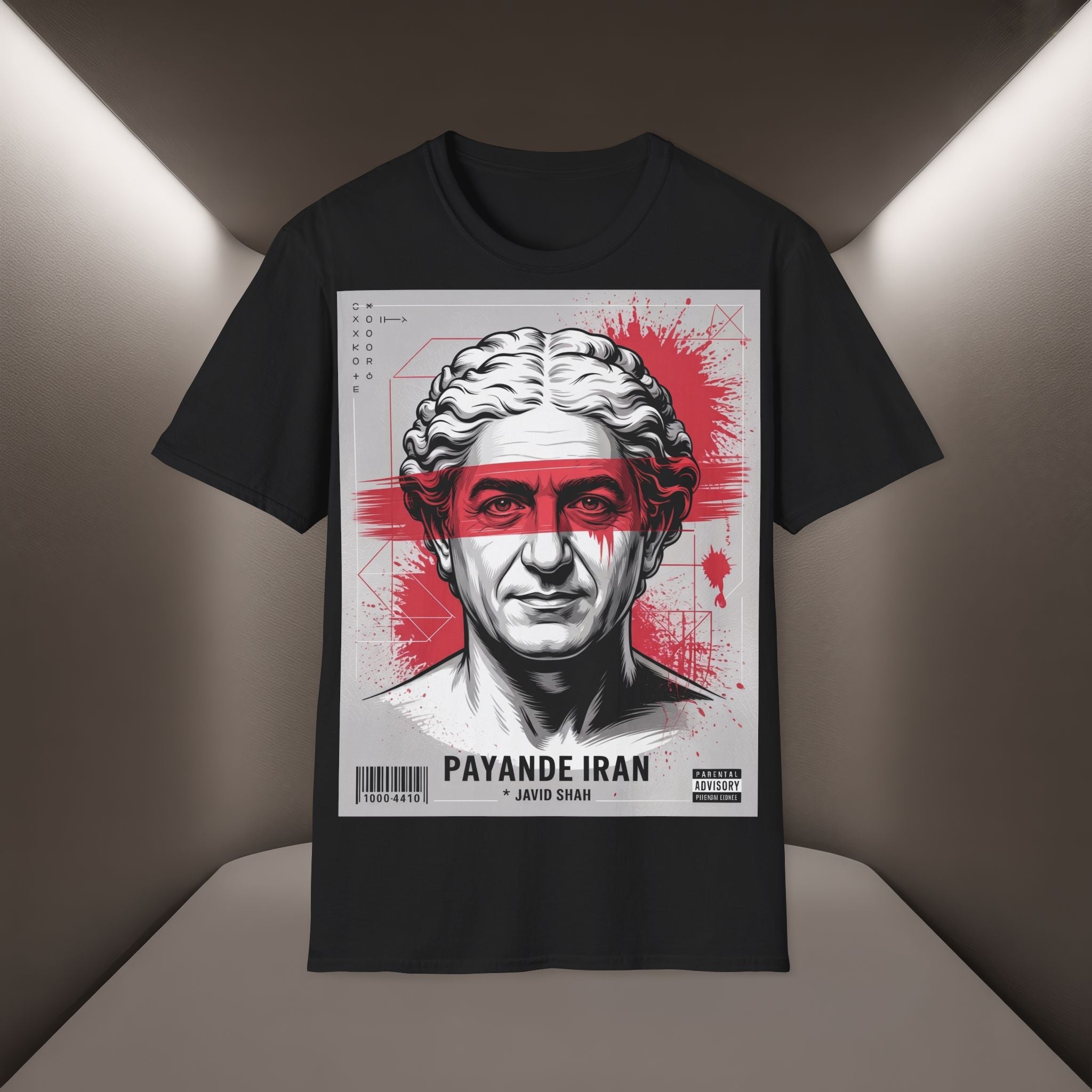 Payande Iran, Javid Shah unisex T-Shirt