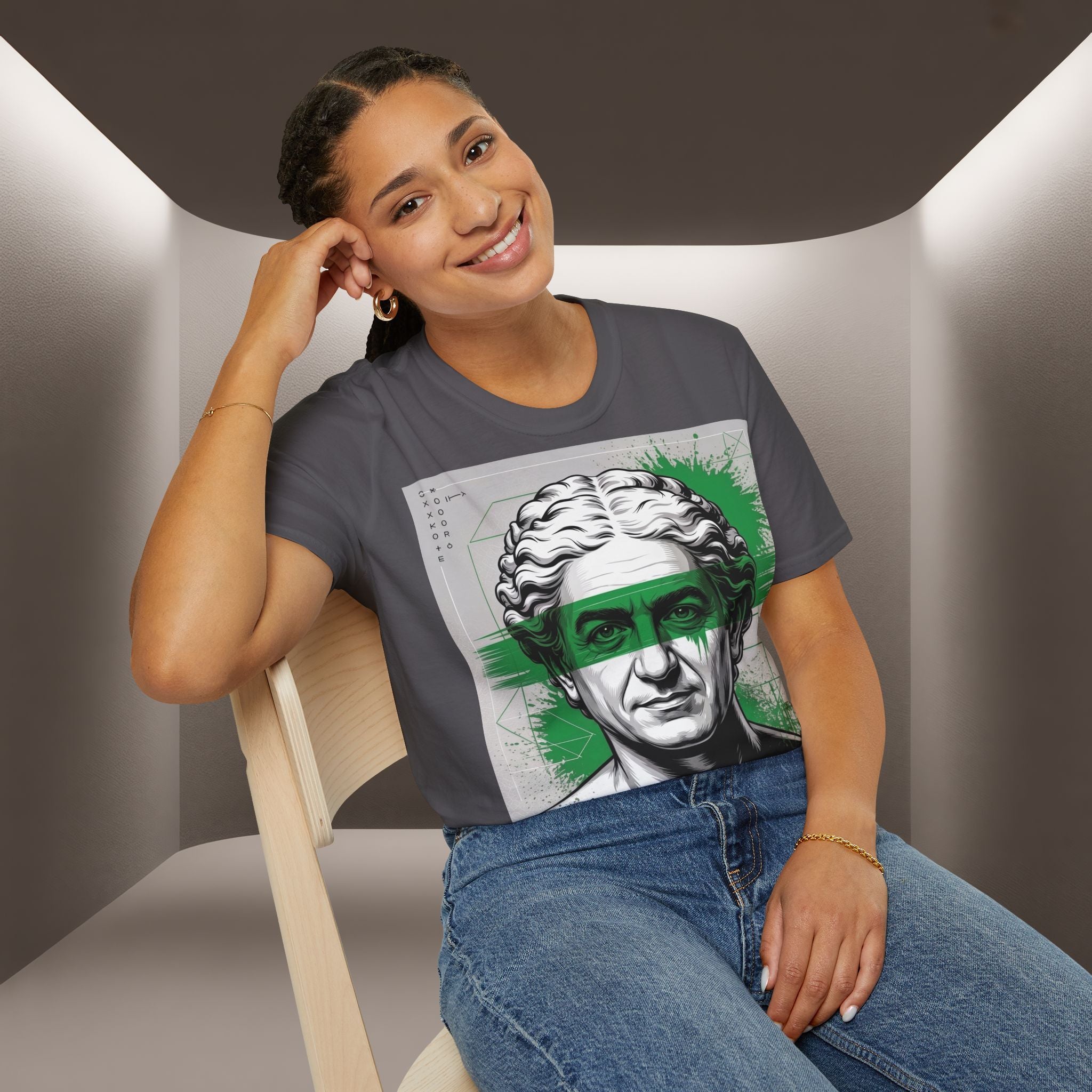 Payande Iran, Javid Shah Unisex T-Shirt