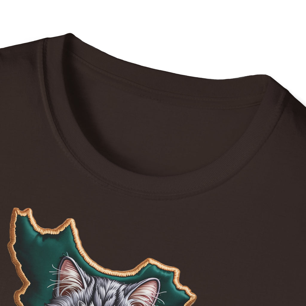 when Persian cat meets the Persian map - premium quality