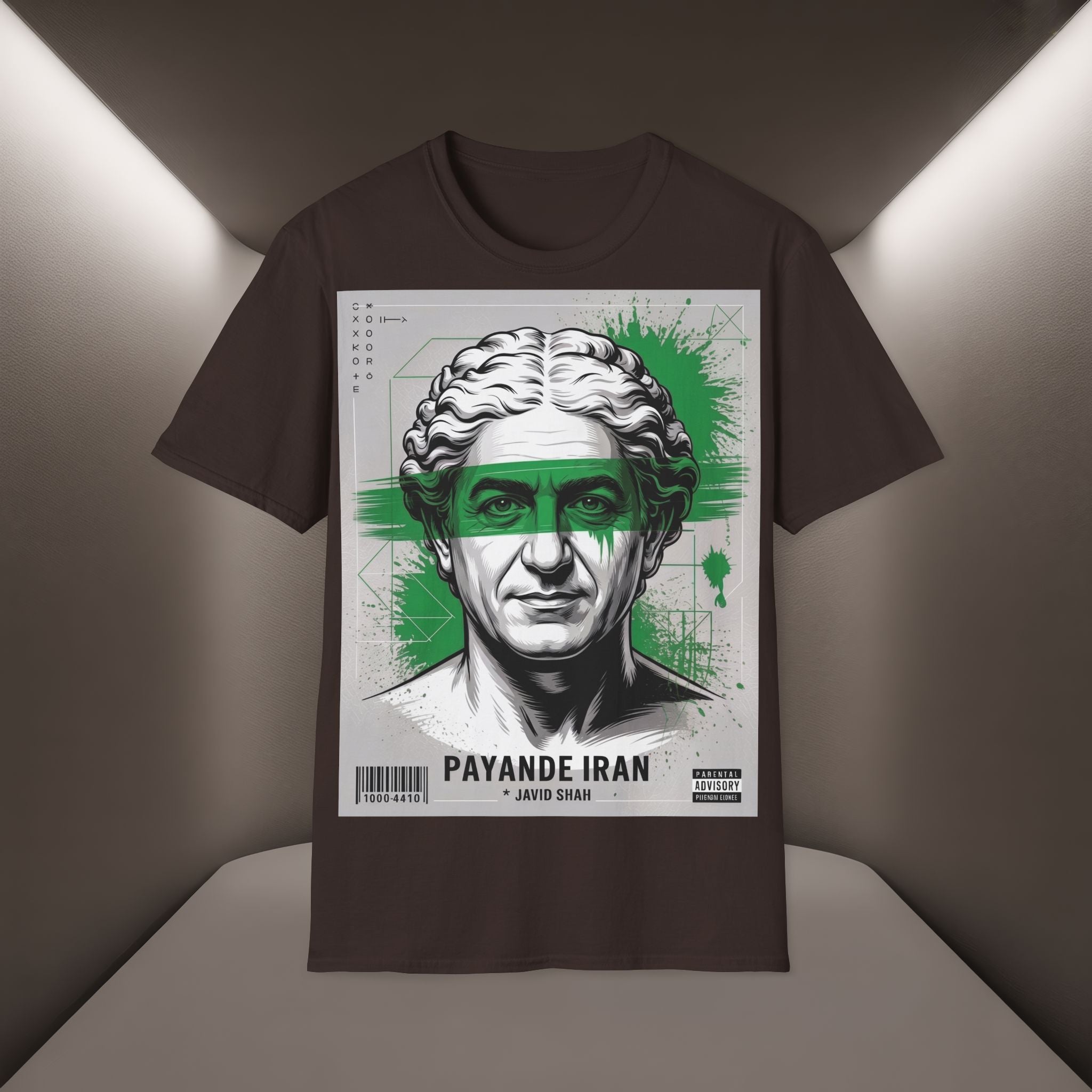 Payande Iran, Javid Shah Unisex T-Shirt