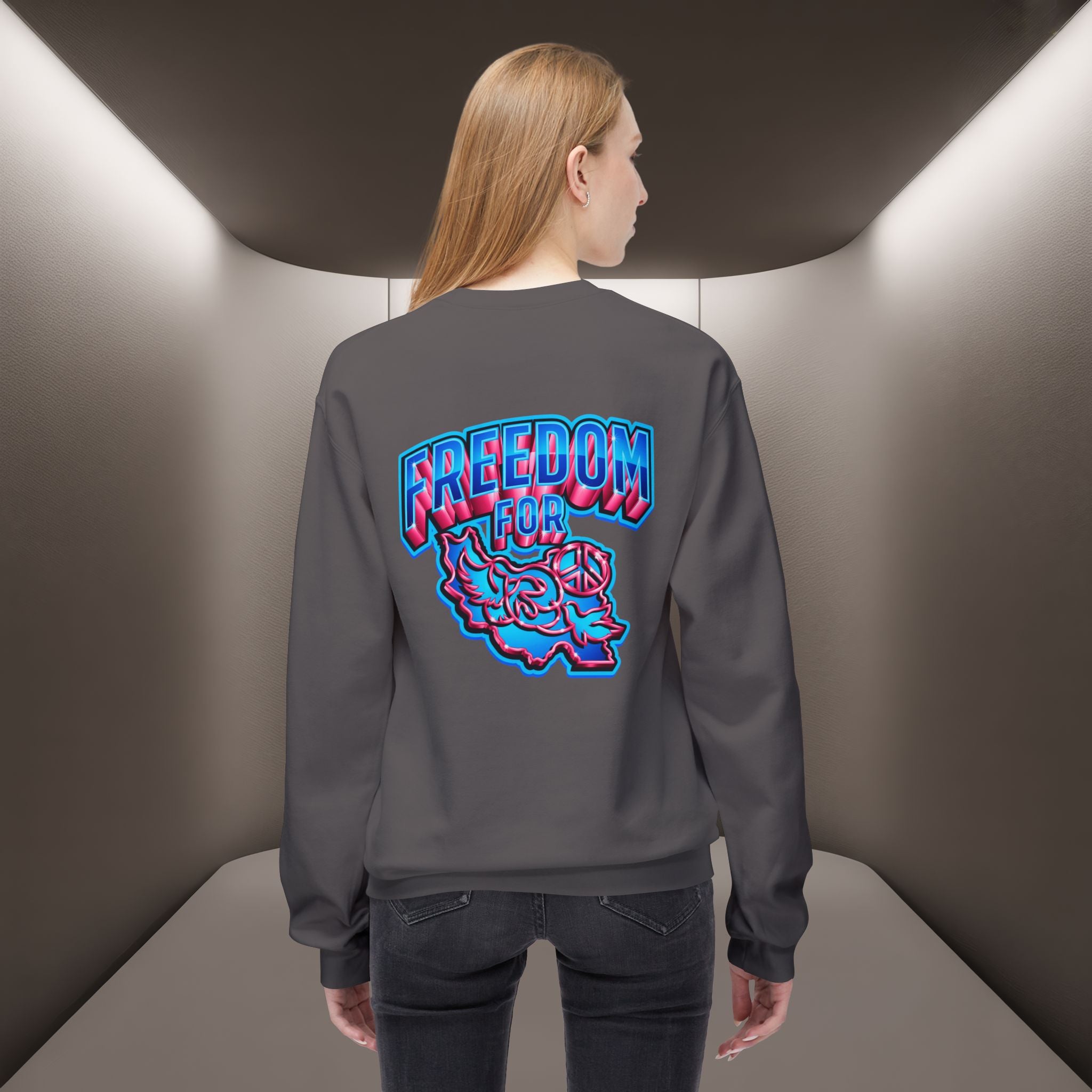 Freedom for Iran Sweatshirt-