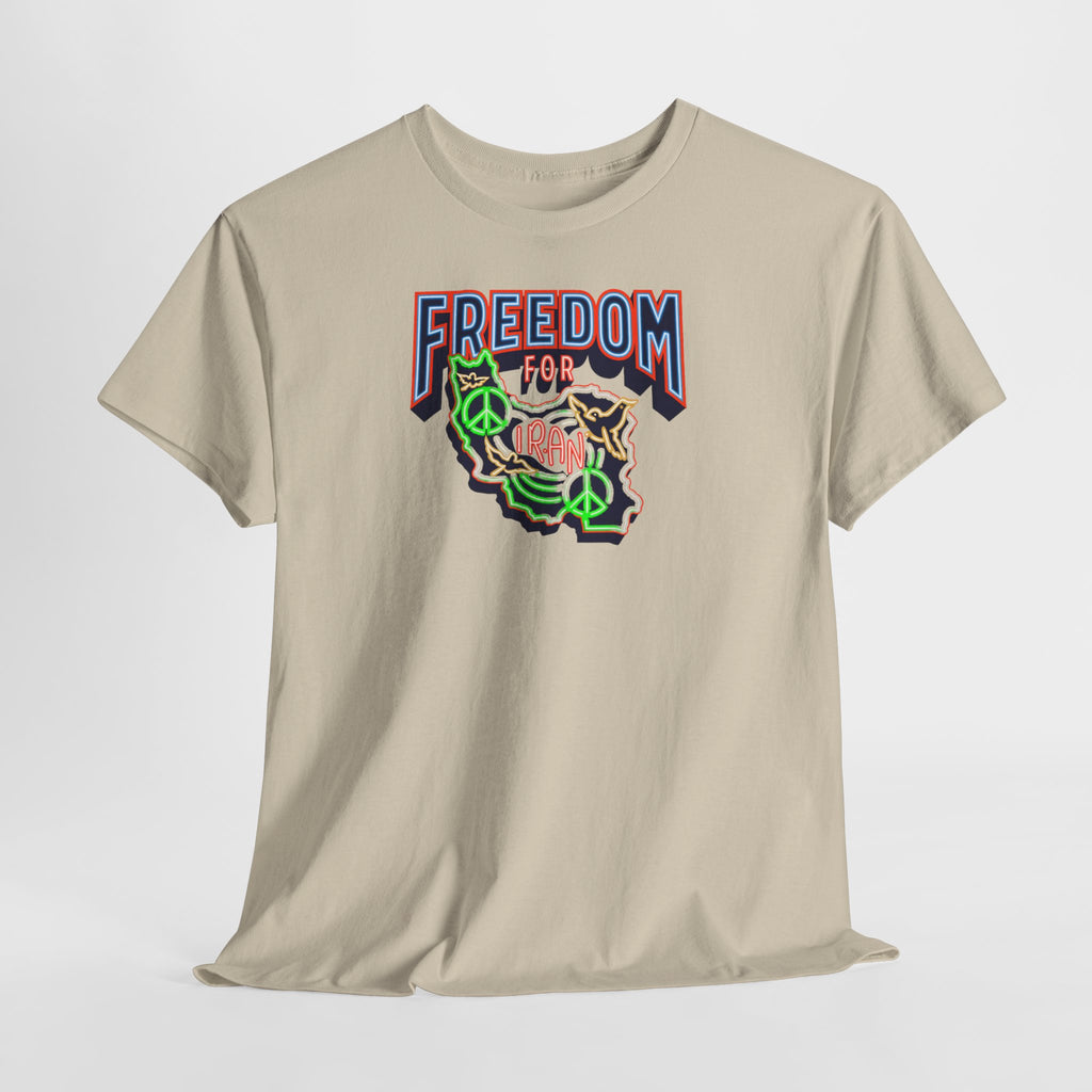 Freedom for Iran T‑Shirt — Unique design- Premium Quality Tee
