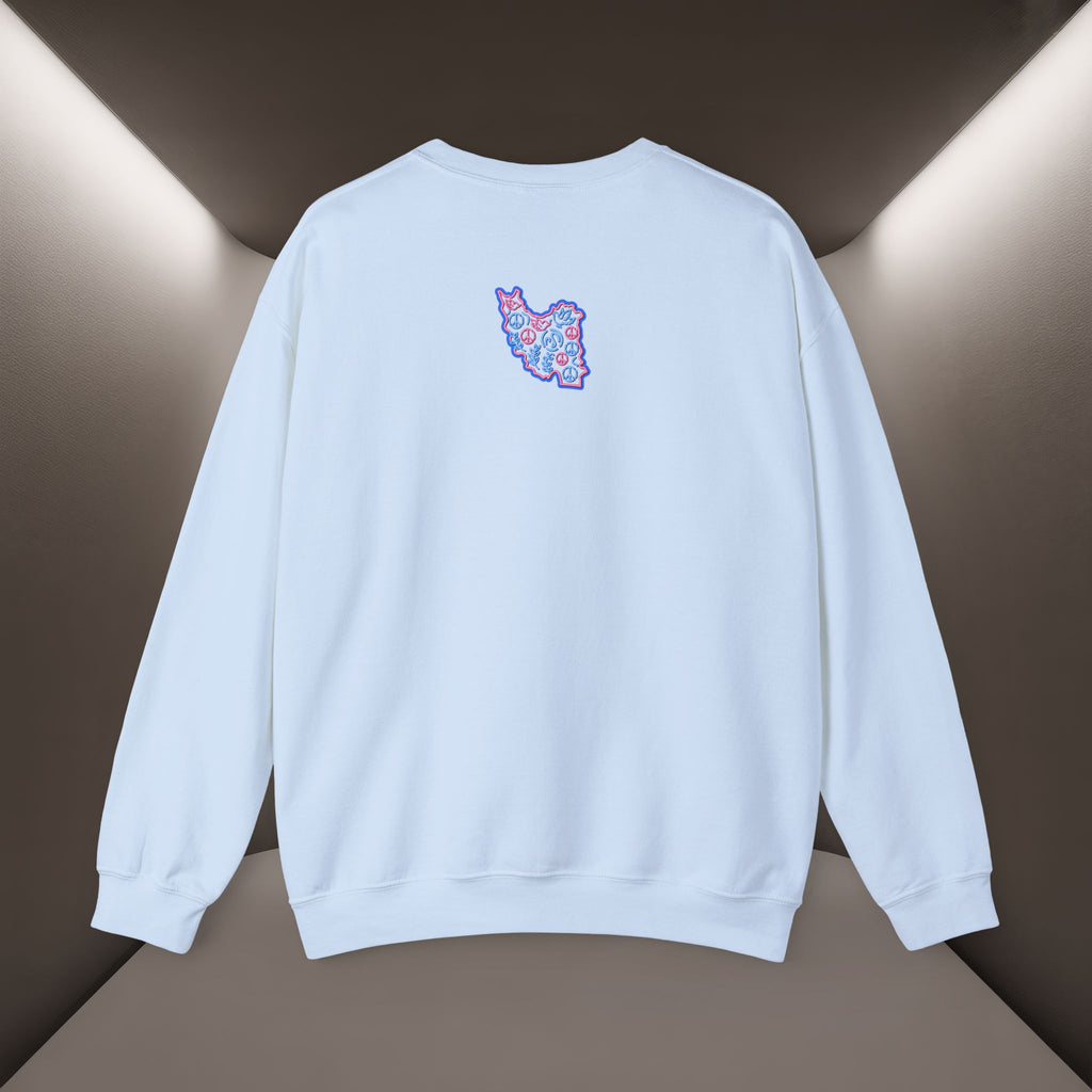 Freedom For Iran Sweatshirt - Unisex, Premium Quality
