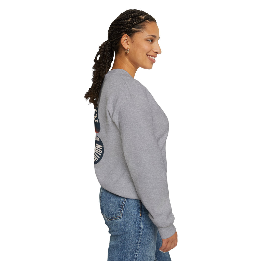 "Iran is your Next Travel Destination" Soon Sweatshirt " Javid Shah Design