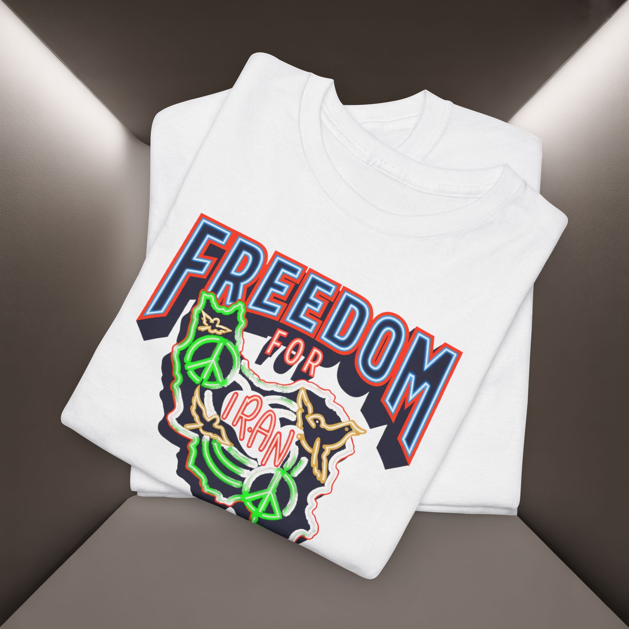 Freedom for Iran T‑Shirt — Unique design- Premium Quality Tee