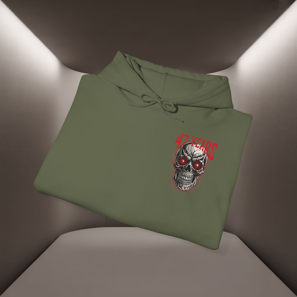 Real Persia on the way Unisex Hoodie — "47 Years" Hoodie"