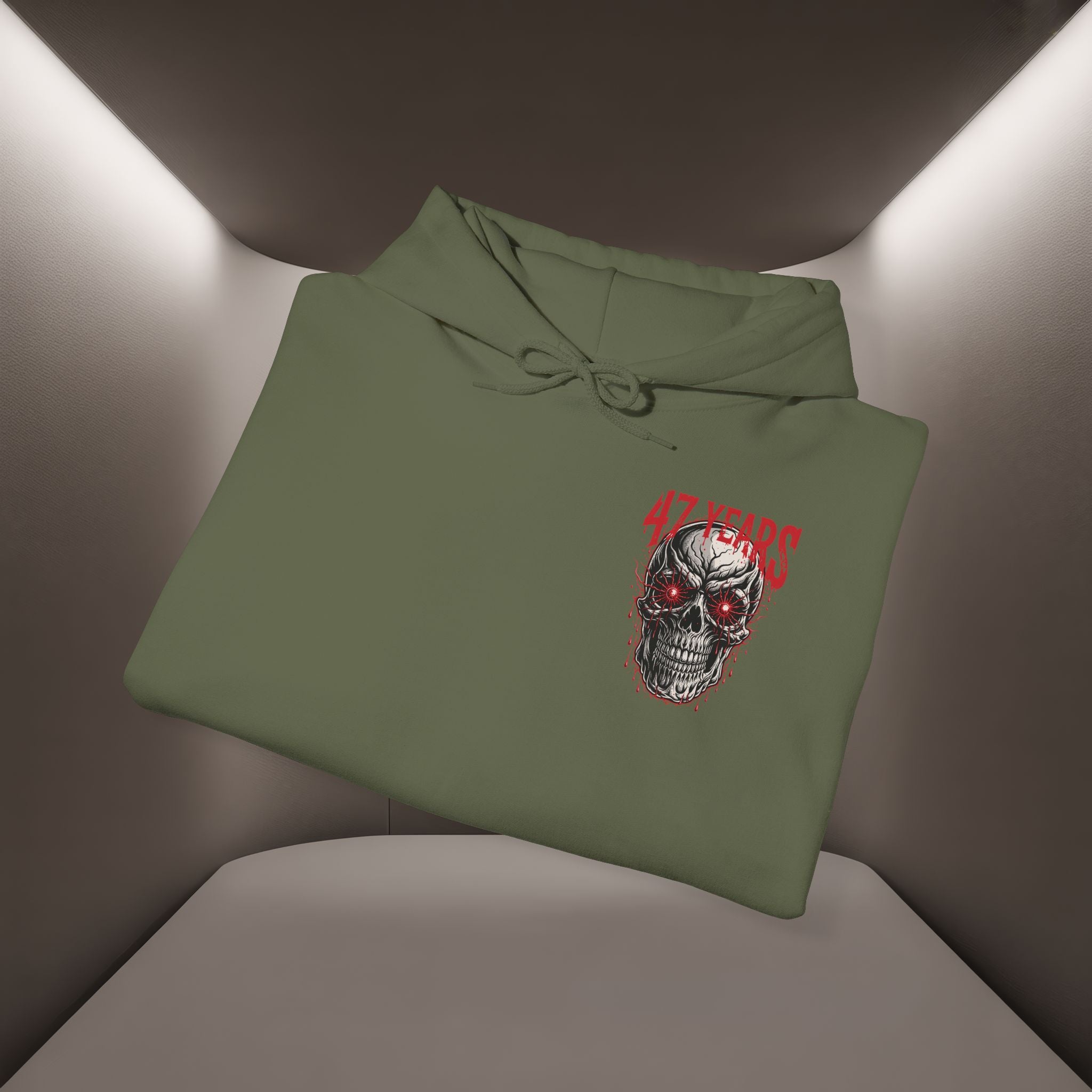 Real Persia on the way Unisex Hoodie — "47 Years" Hoodie"