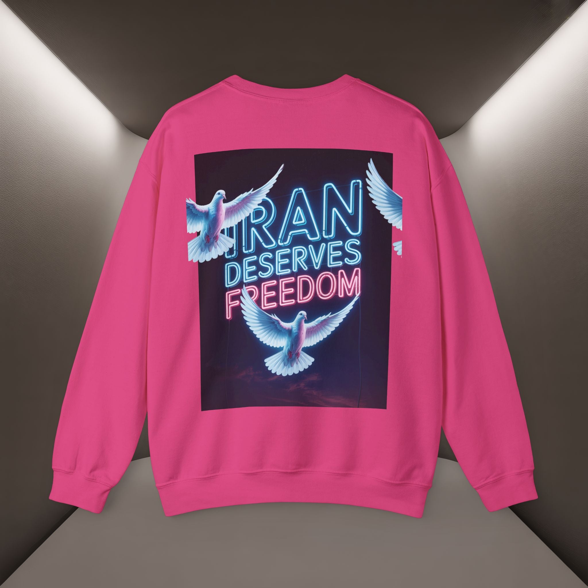Iran deserves Freedom Unisex Sweatshirt - All eyes on E-Run sweatShirt